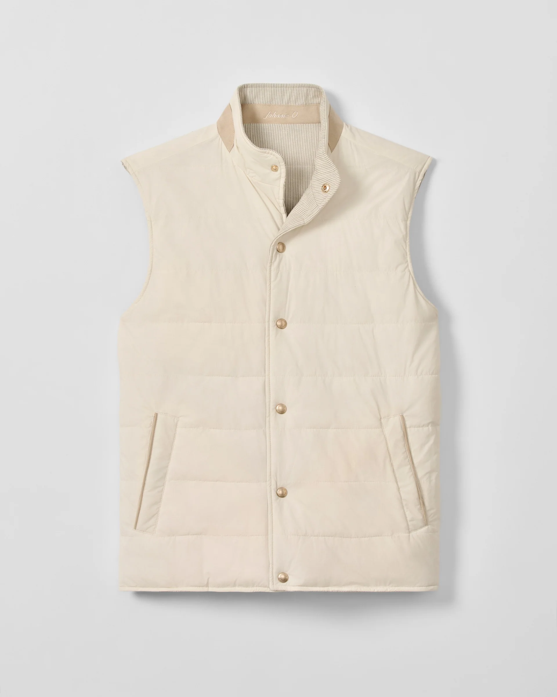 Sandhills Reversible Snap Front Vest - Image 9