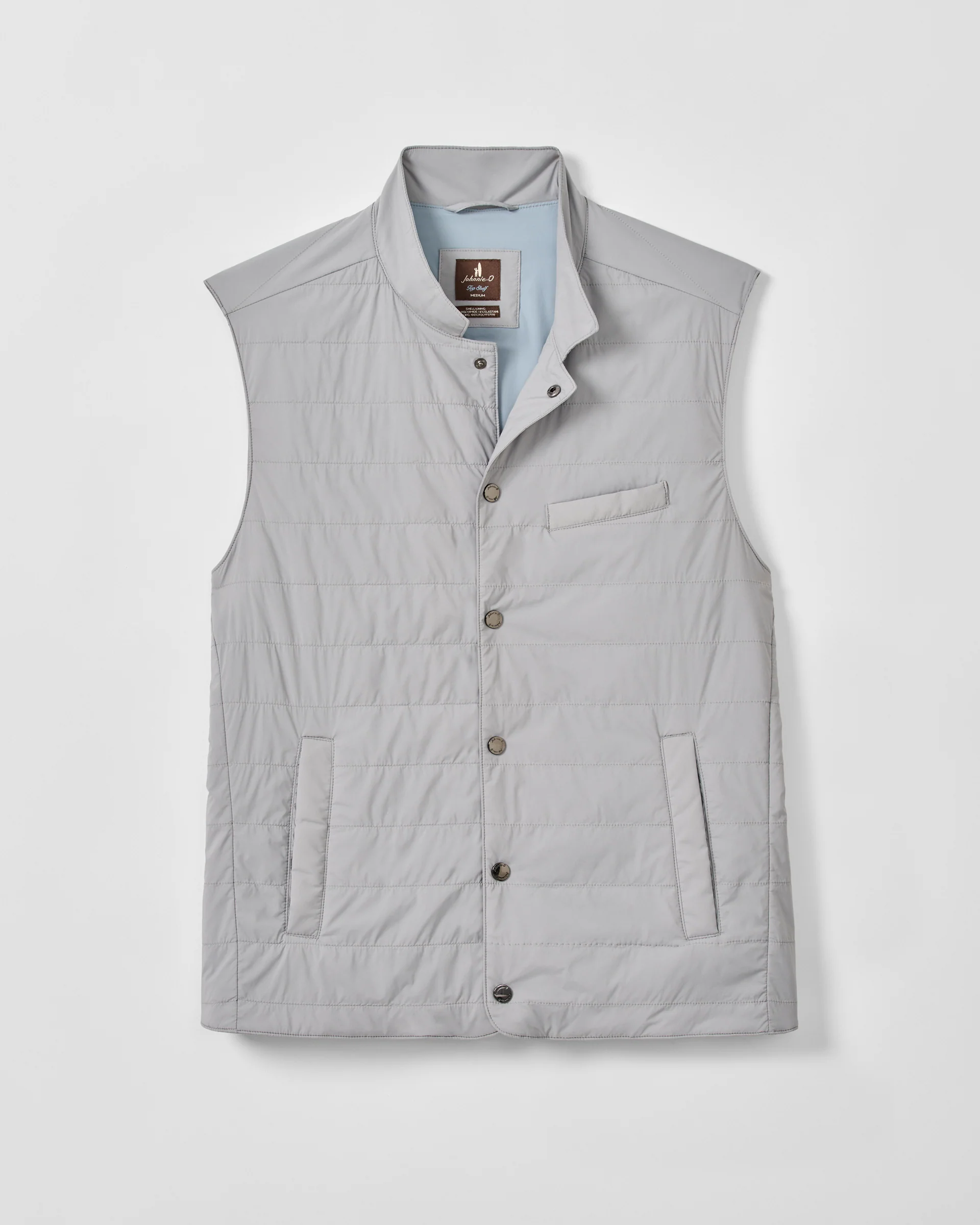 Bauer Snap Front Quilted Vest - Image 5