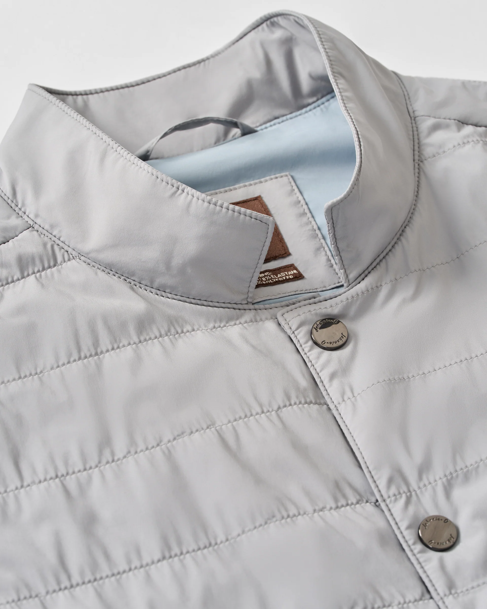 Bauer Snap Front Quilted Vest - Image 6