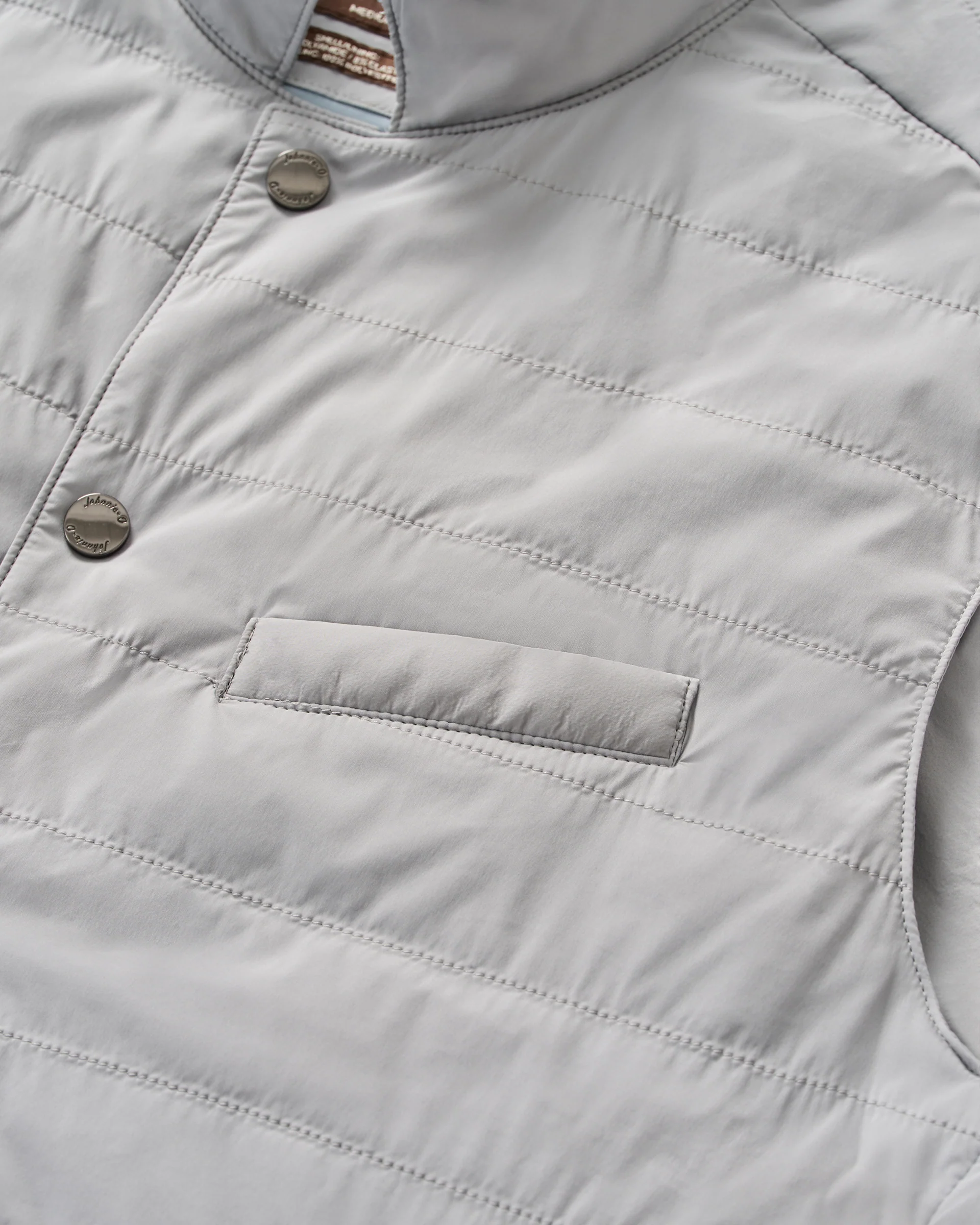 Bauer Snap Front Quilted Vest - Image 7