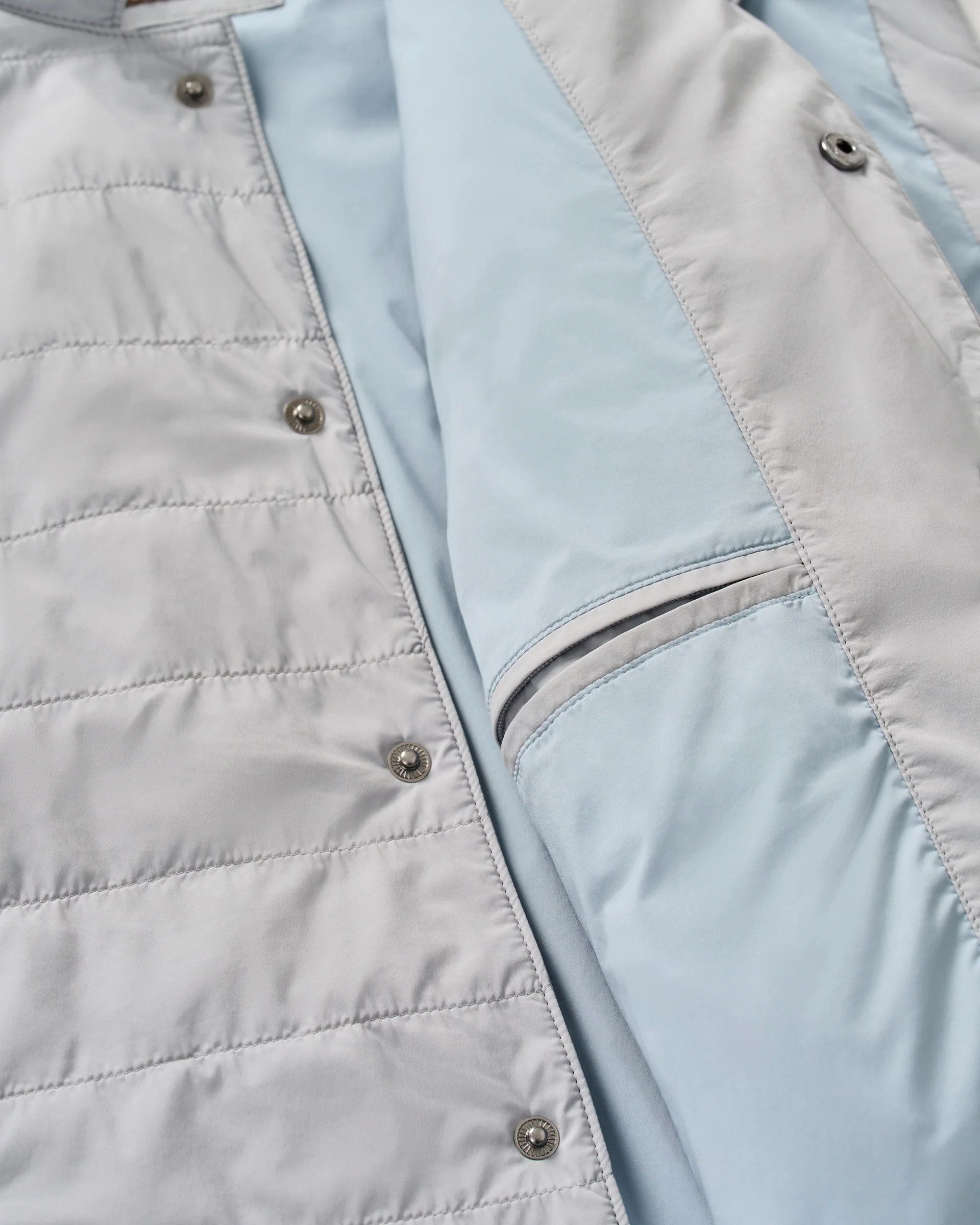 Bauer Snap Front Quilted Vest - Image 8