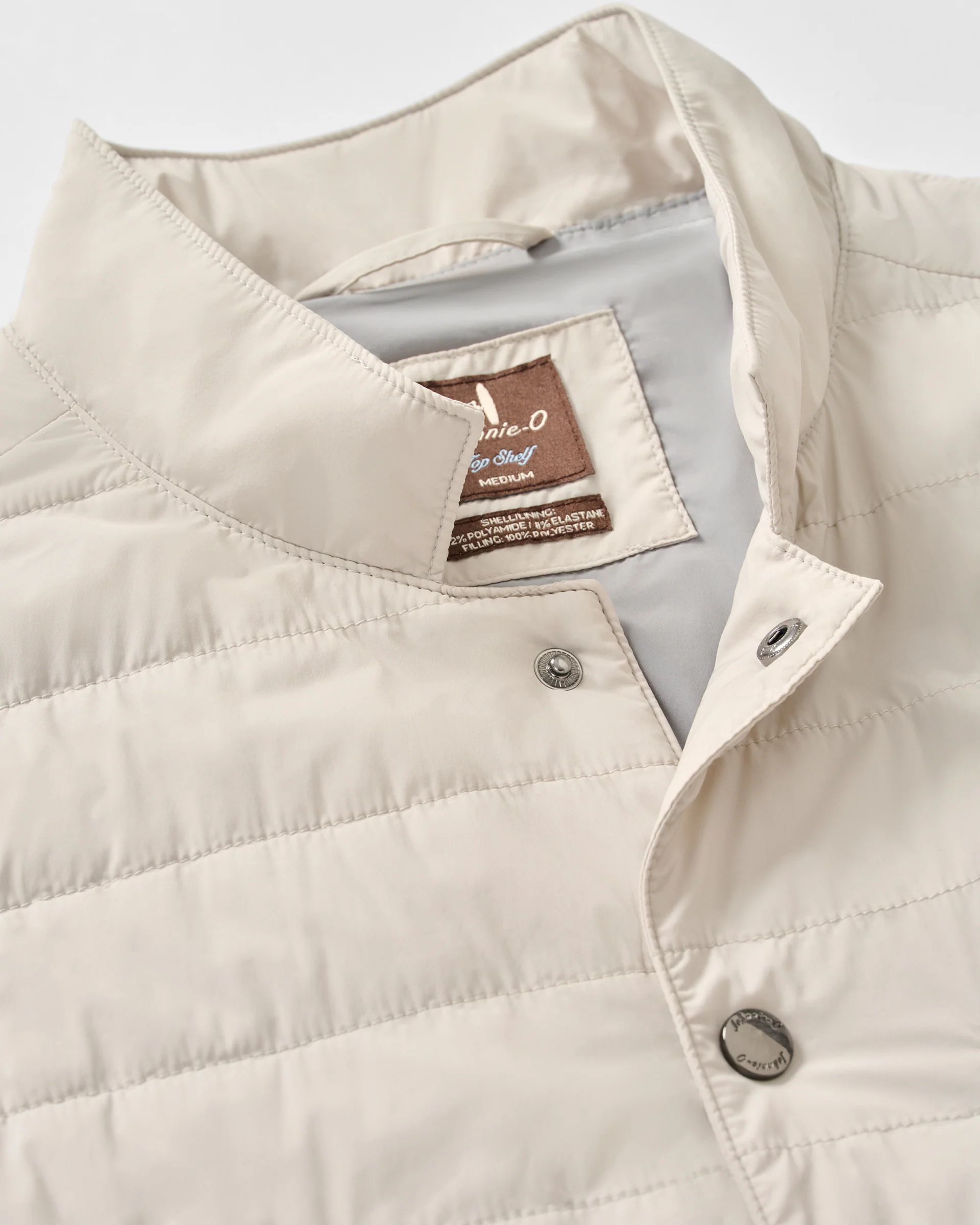 Bauer Snap Front Quilted Vest - Image 6