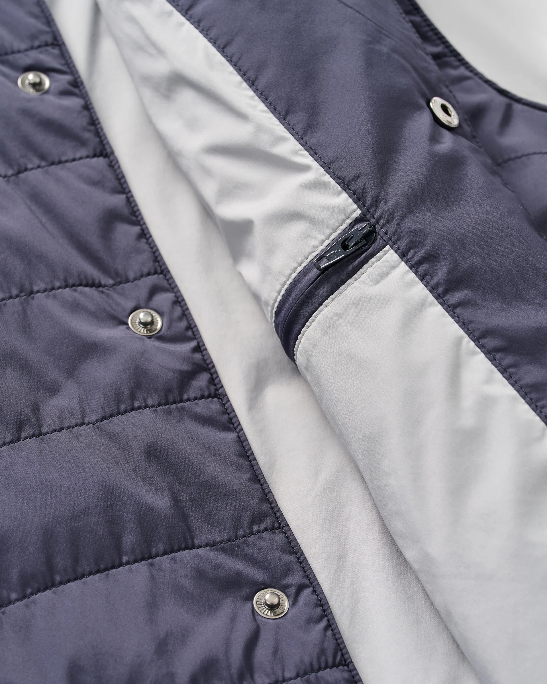 Bauer Snap Front Quilted Vest - Image 10