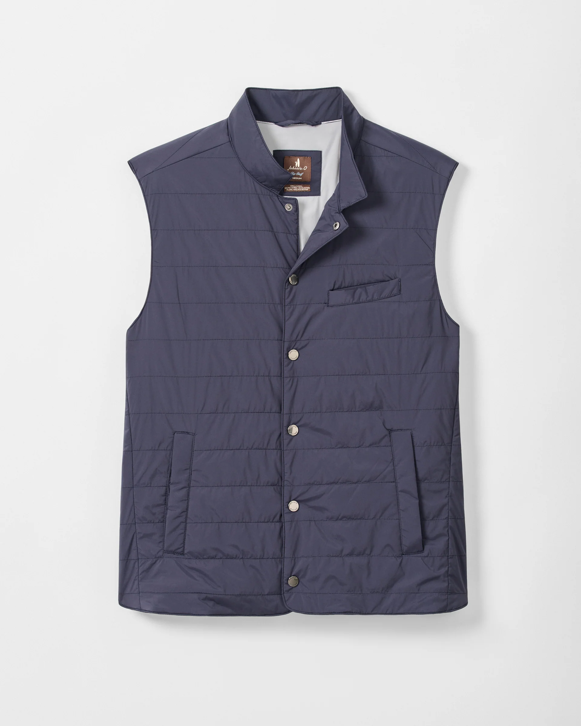 Bauer Snap Front Quilted Vest - Image 7