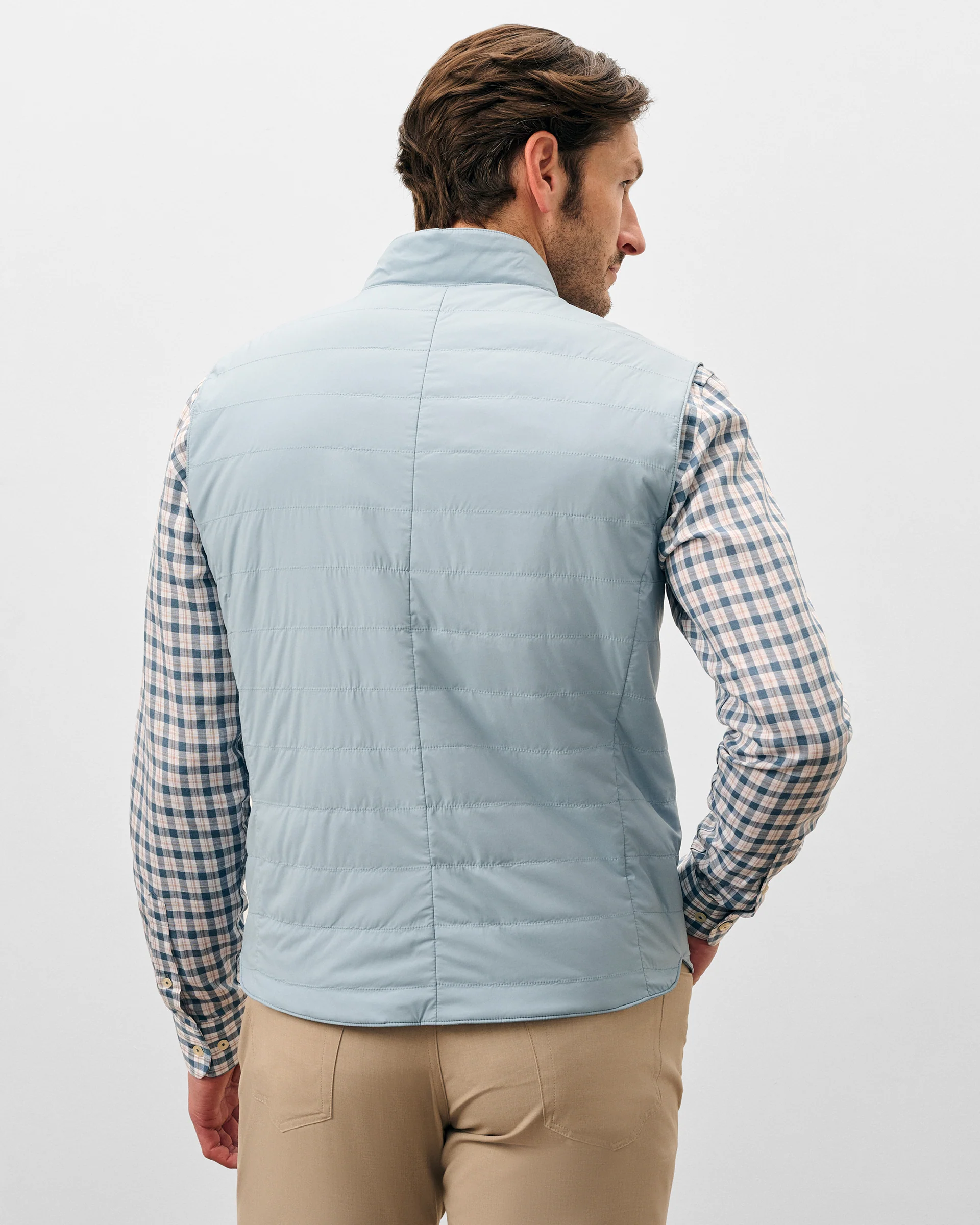 Bauer Snap Front Quilted Vest - Image 6