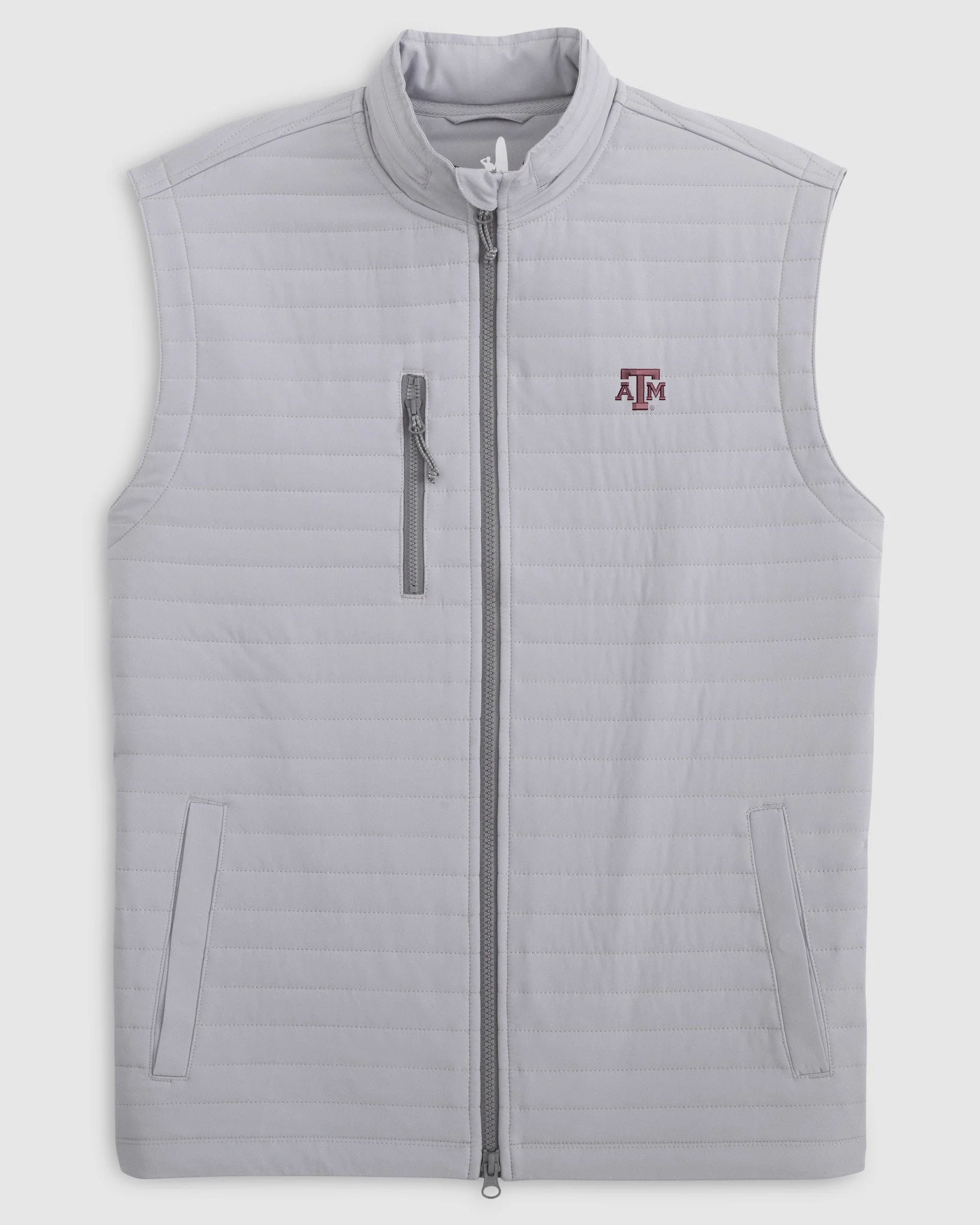 Texas A&M Crosswind Quilted Performance Vest - Image 6