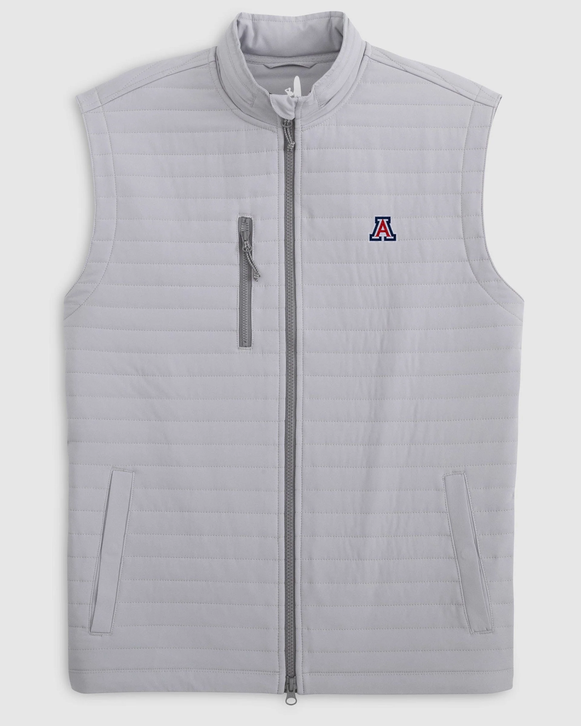 University of Arizona Crosswind Quilted Performance Vest - Image 2