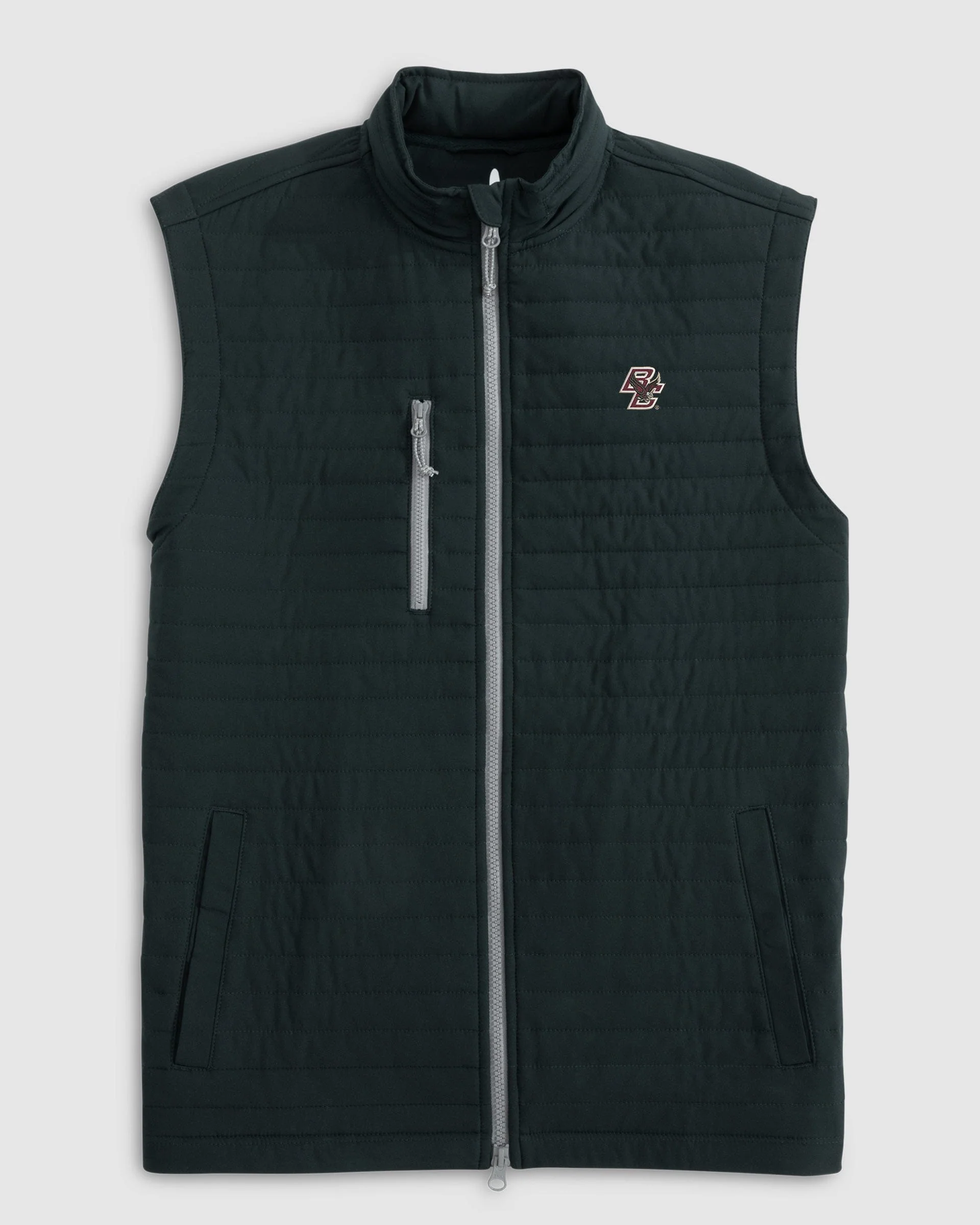 Boston College Crosswind Quilted Performance Vest