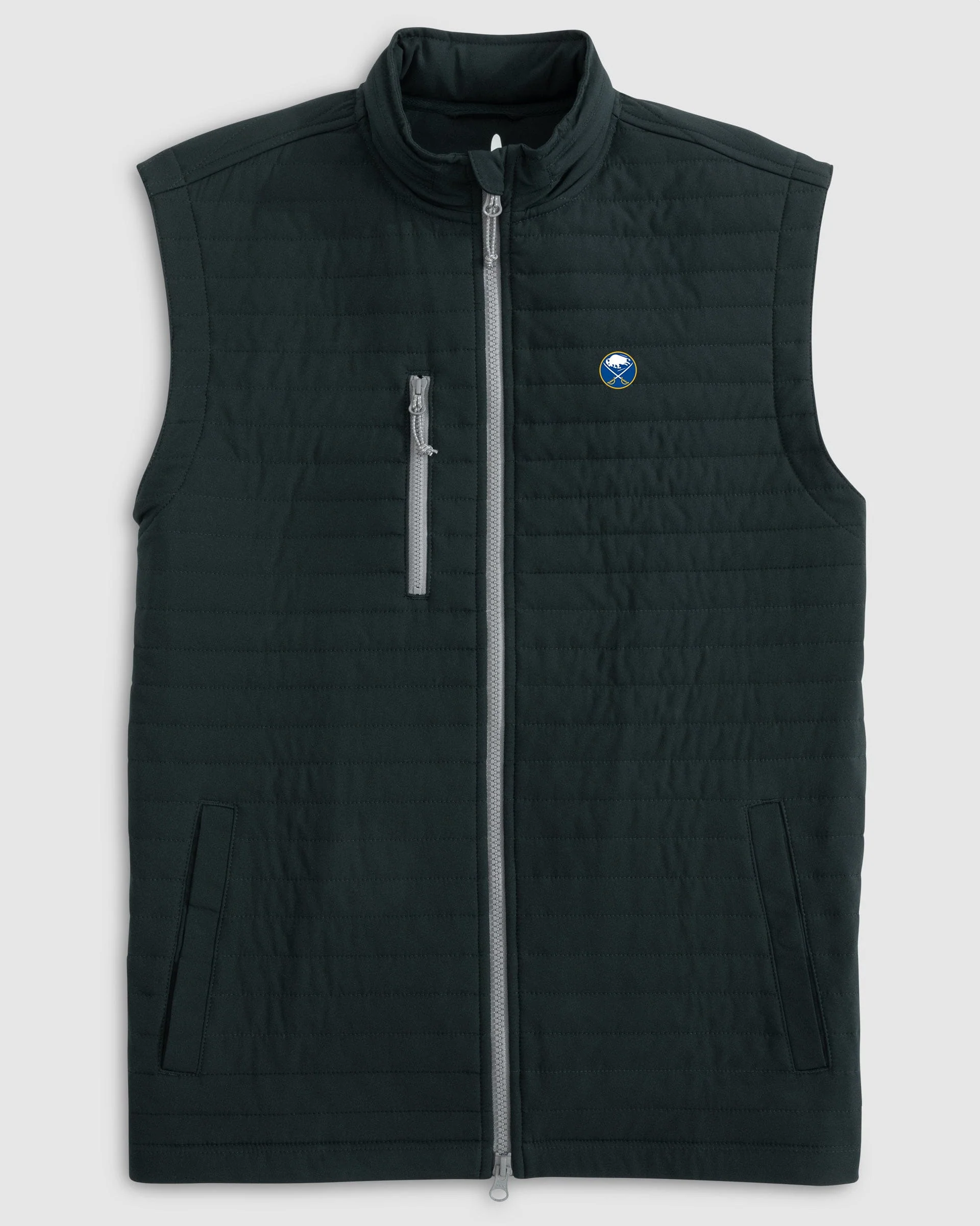 Buffalo Sabres Crosswind Quilted Performance Vest - Image 2