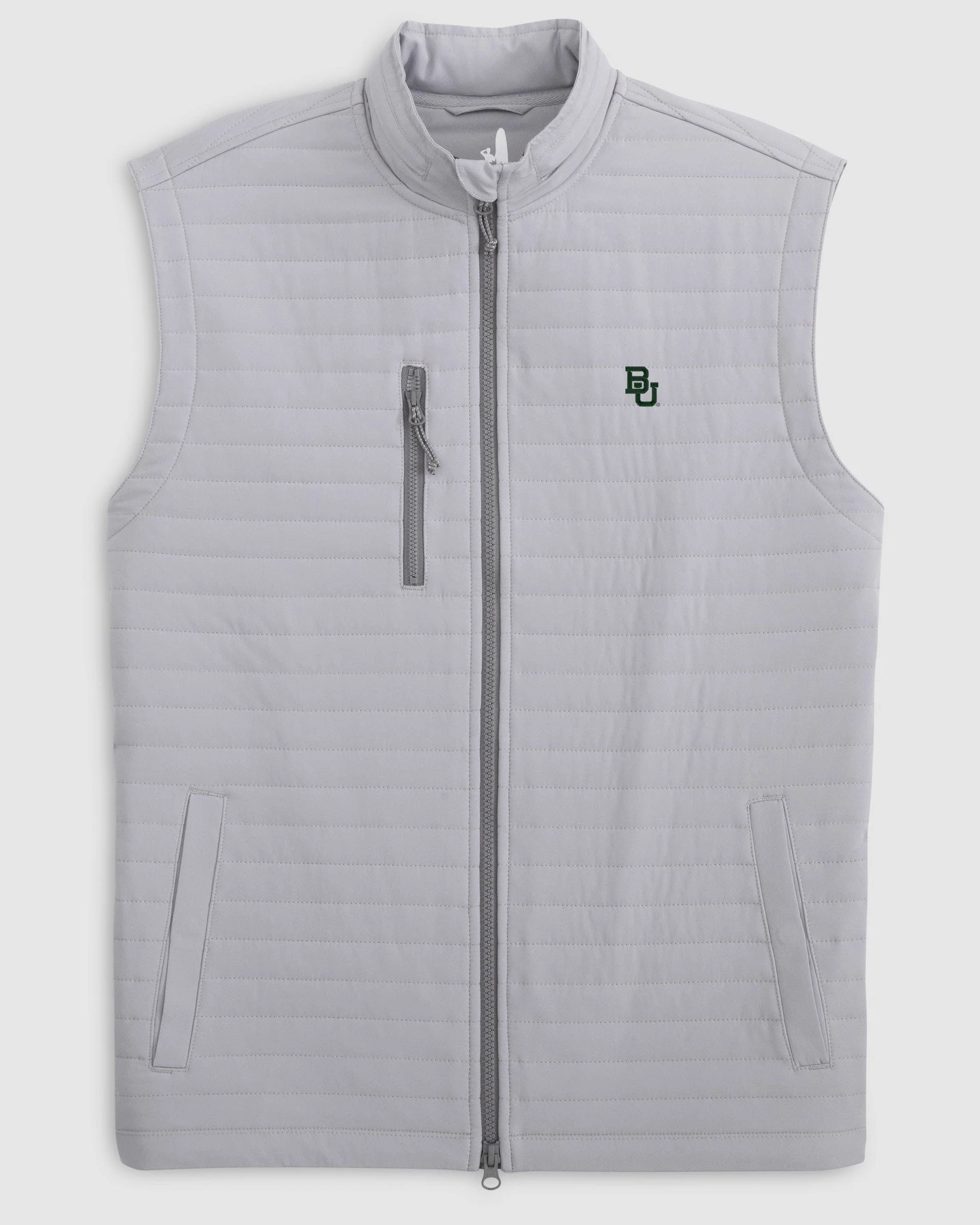 Baylor University Crosswind Quilted Performance Vest - Image 2