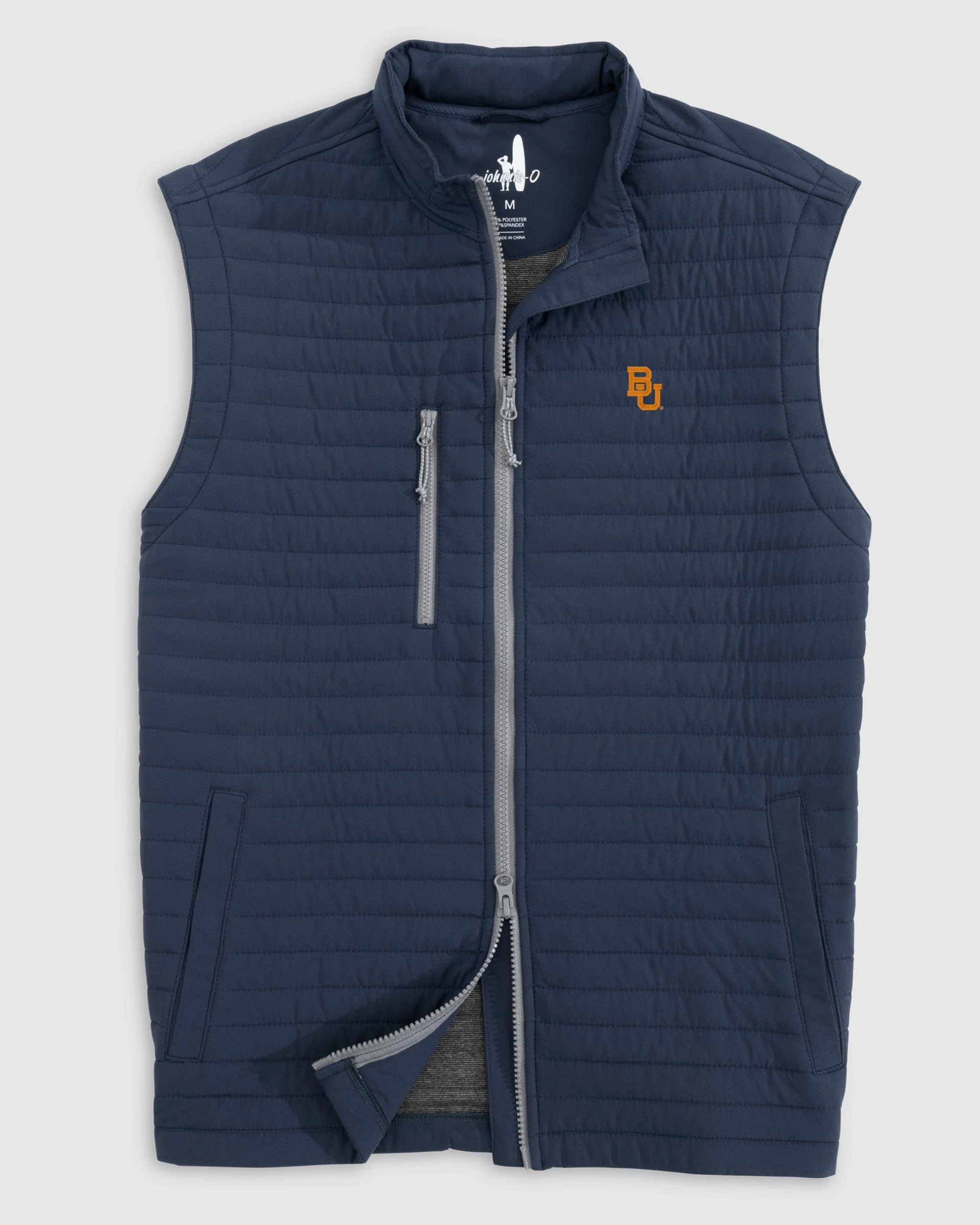 Baylor University Crosswind Quilted Performance Vest - Image 3