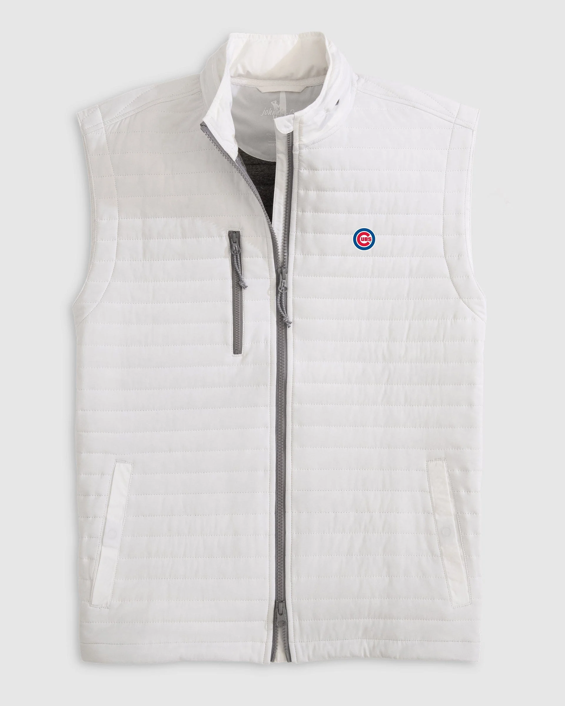 Chicago Cubs Crosswind Quilted Performance Vest - Image 2