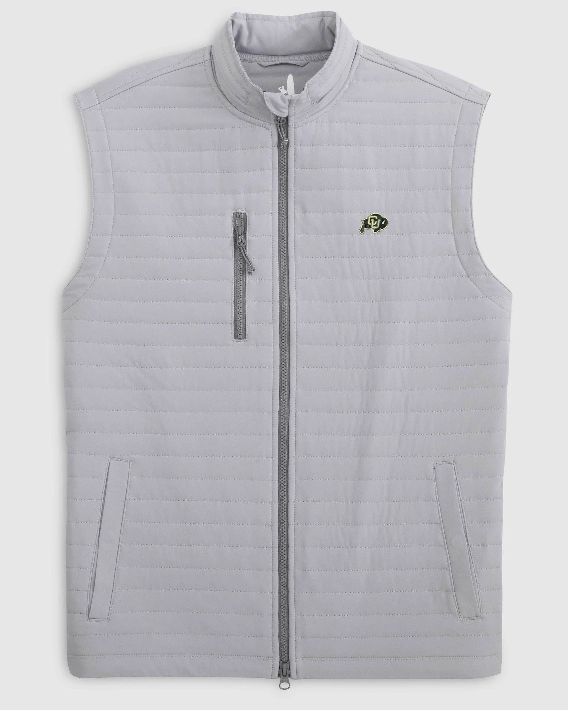 University of Colorado Crosswind Quilted Performance Vest - Image 2