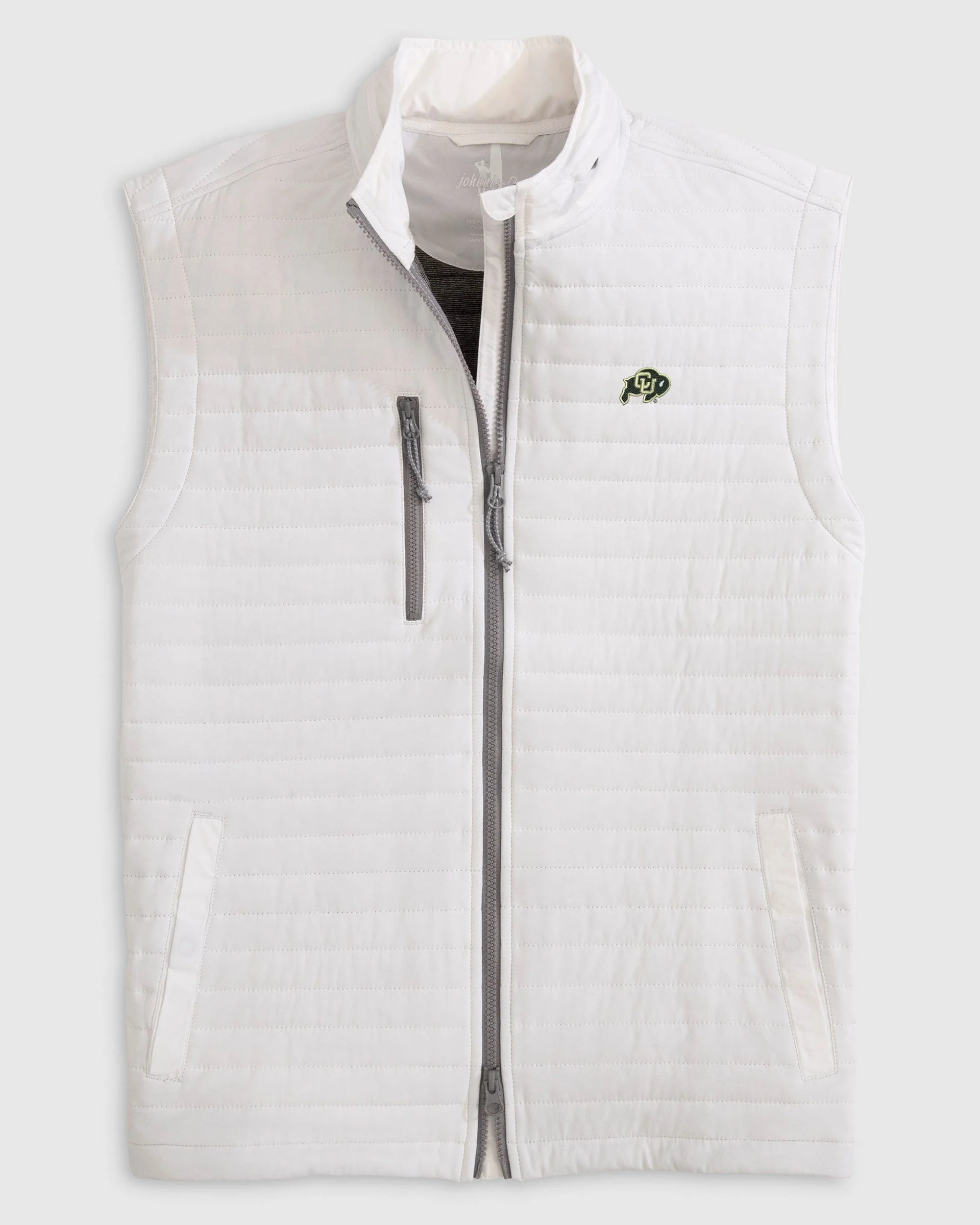 University of Colorado Crosswind Quilted Performance Vest - Image 3