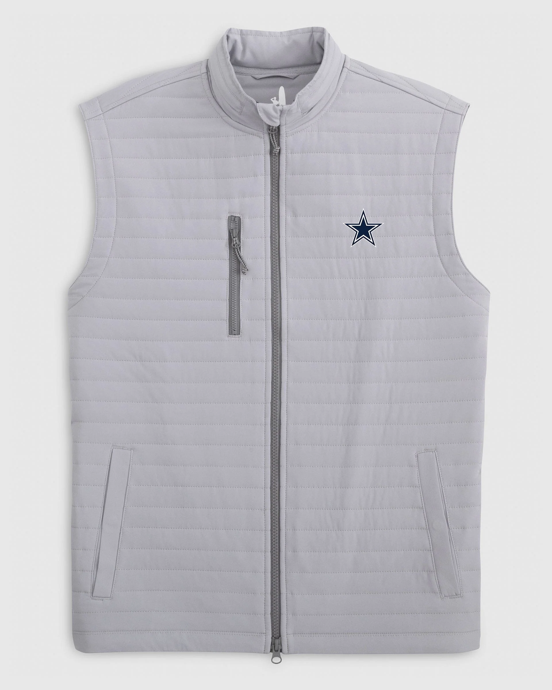 Dallas Cowboys Crosswind Quilted Performance Vest - Image 3