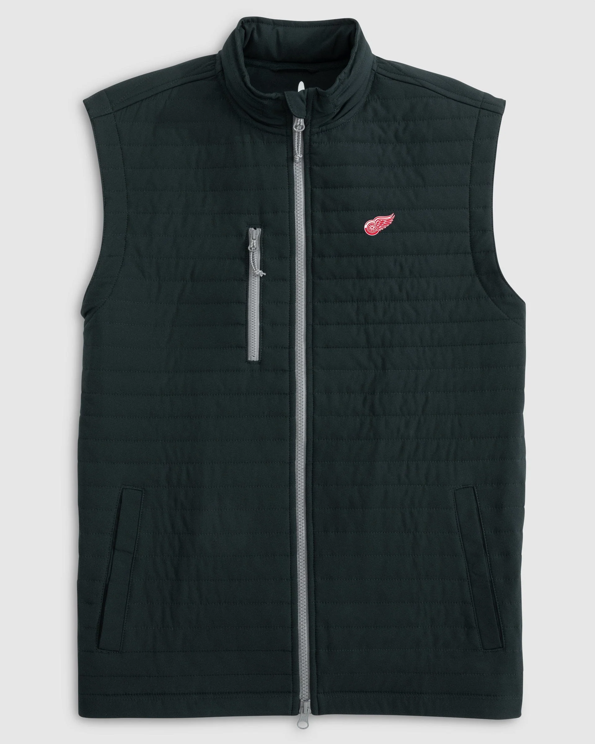 Detroit Red Wings Crosswind Quilted Performance Vest - Image 5