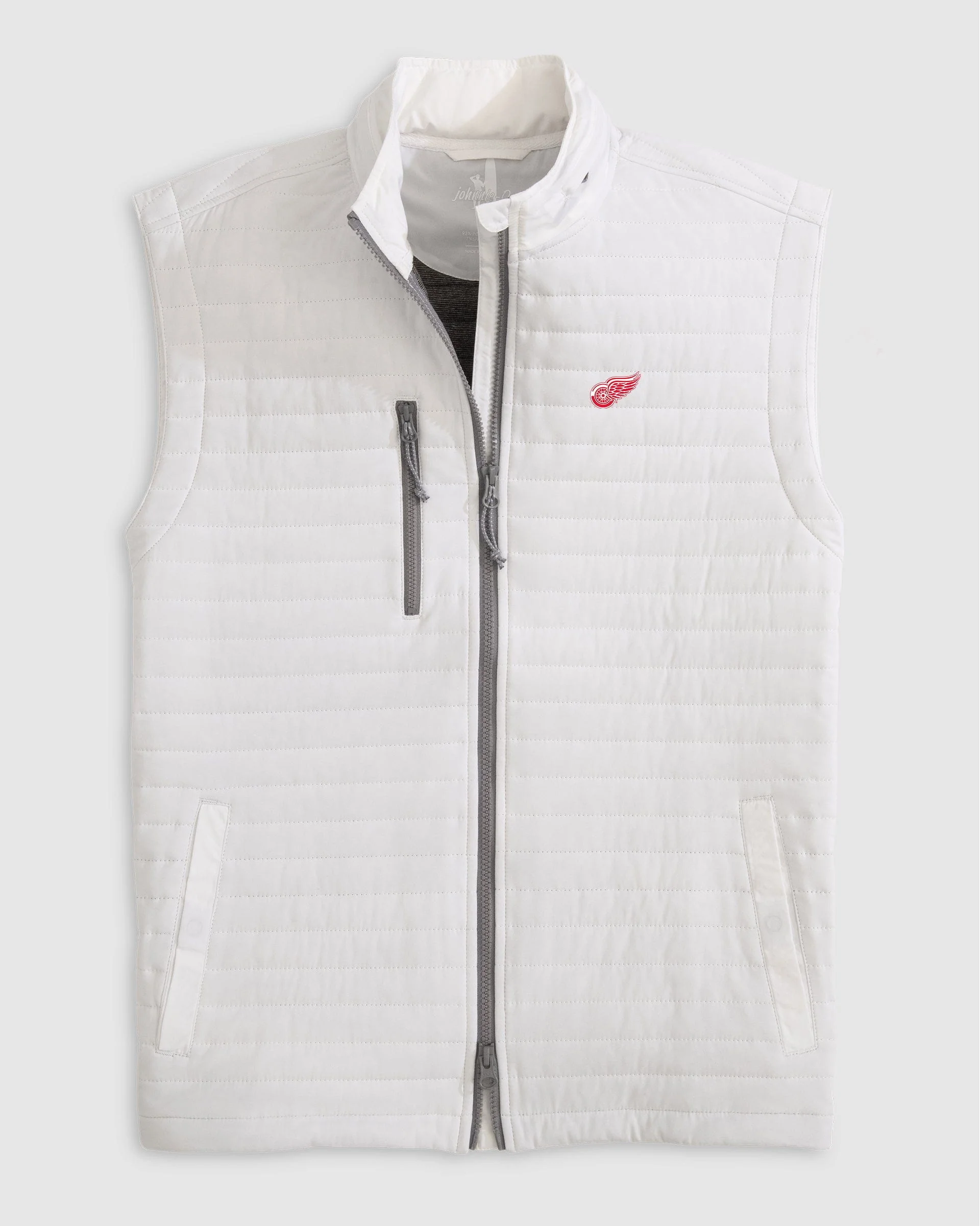 Detroit Red Wings Crosswind Quilted Performance Vest - Image 6