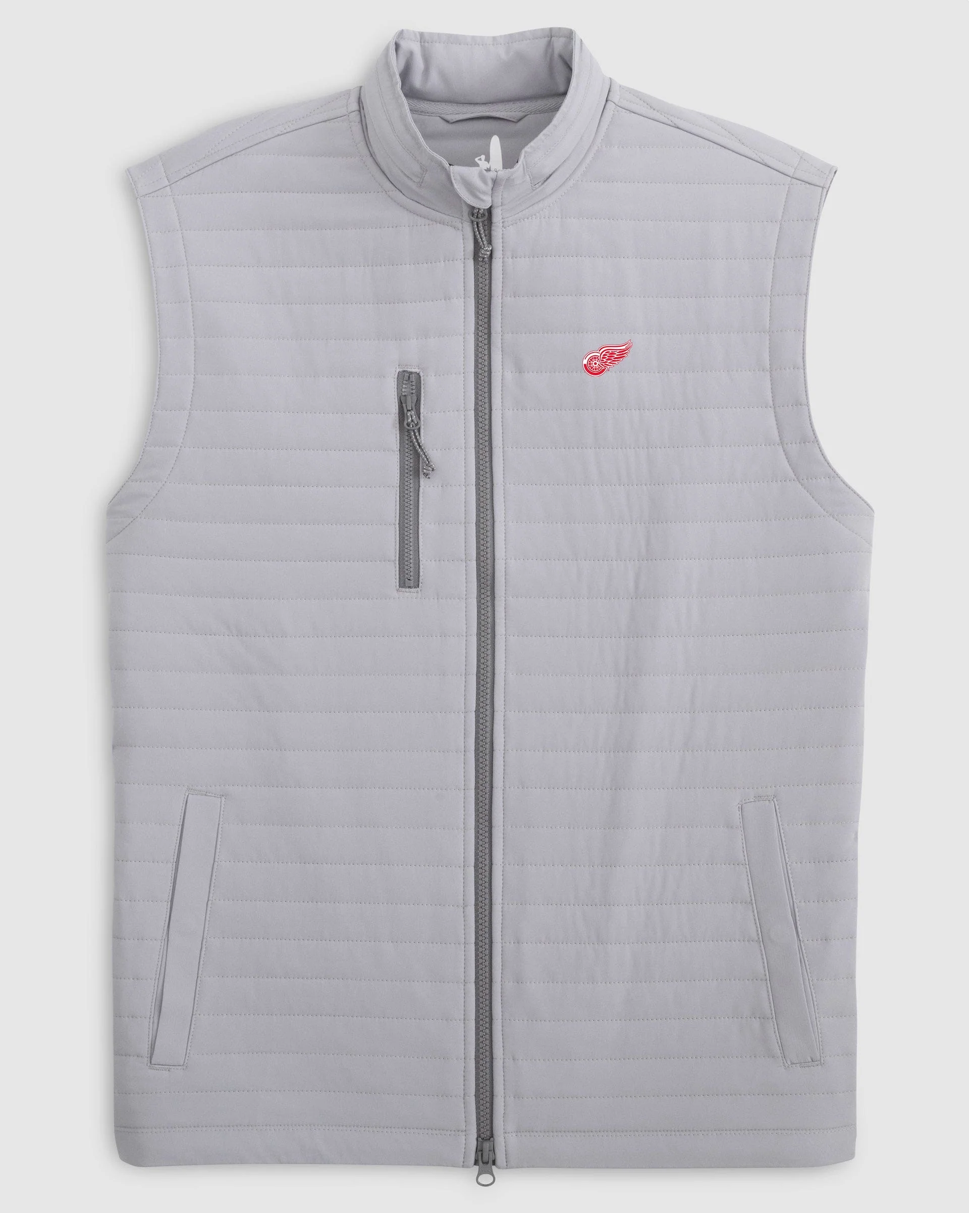 Detroit Red Wings Crosswind Quilted Performance Vest - Image 8