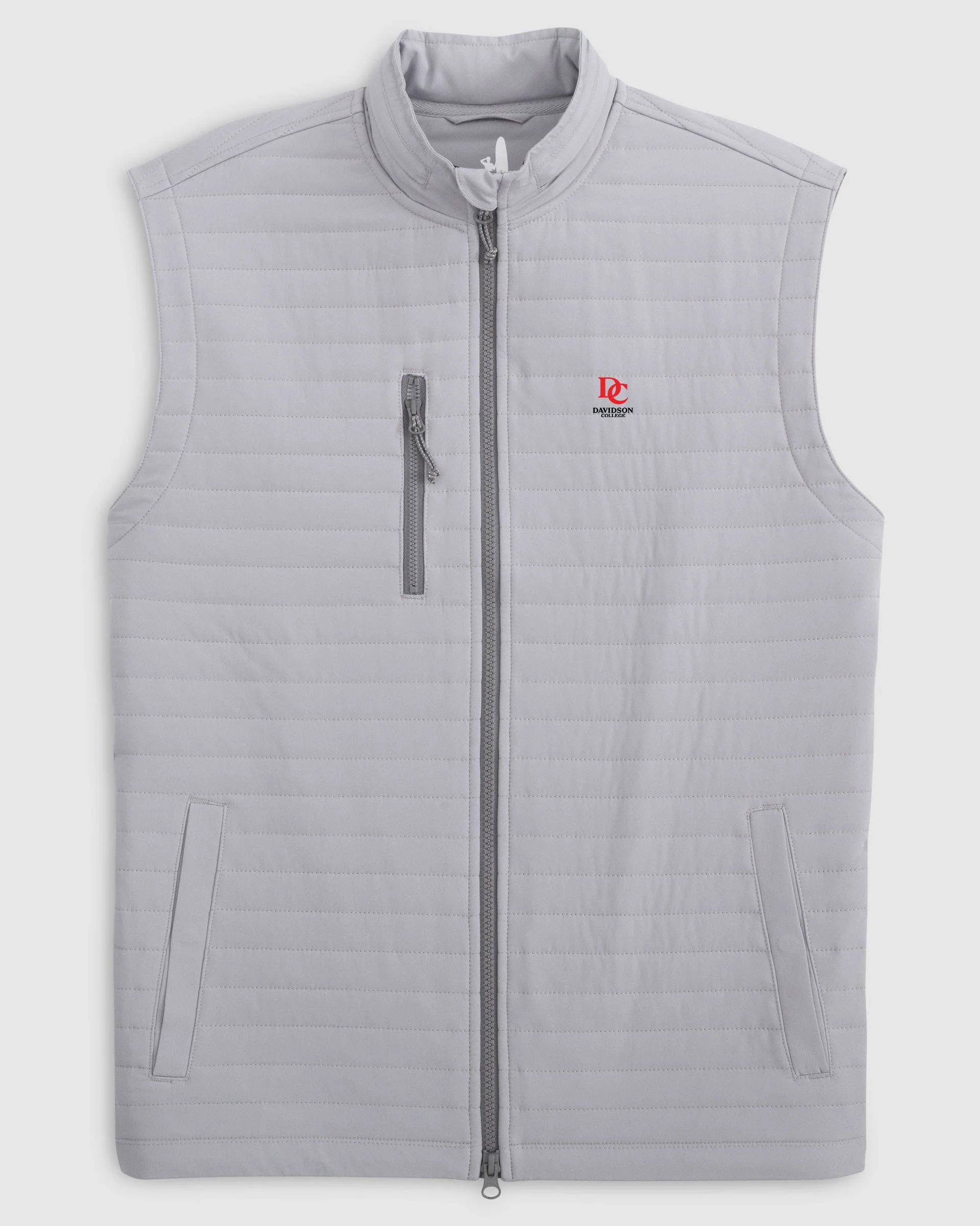 Davidson College Crosswind Quilted Performance Vest - Image 3