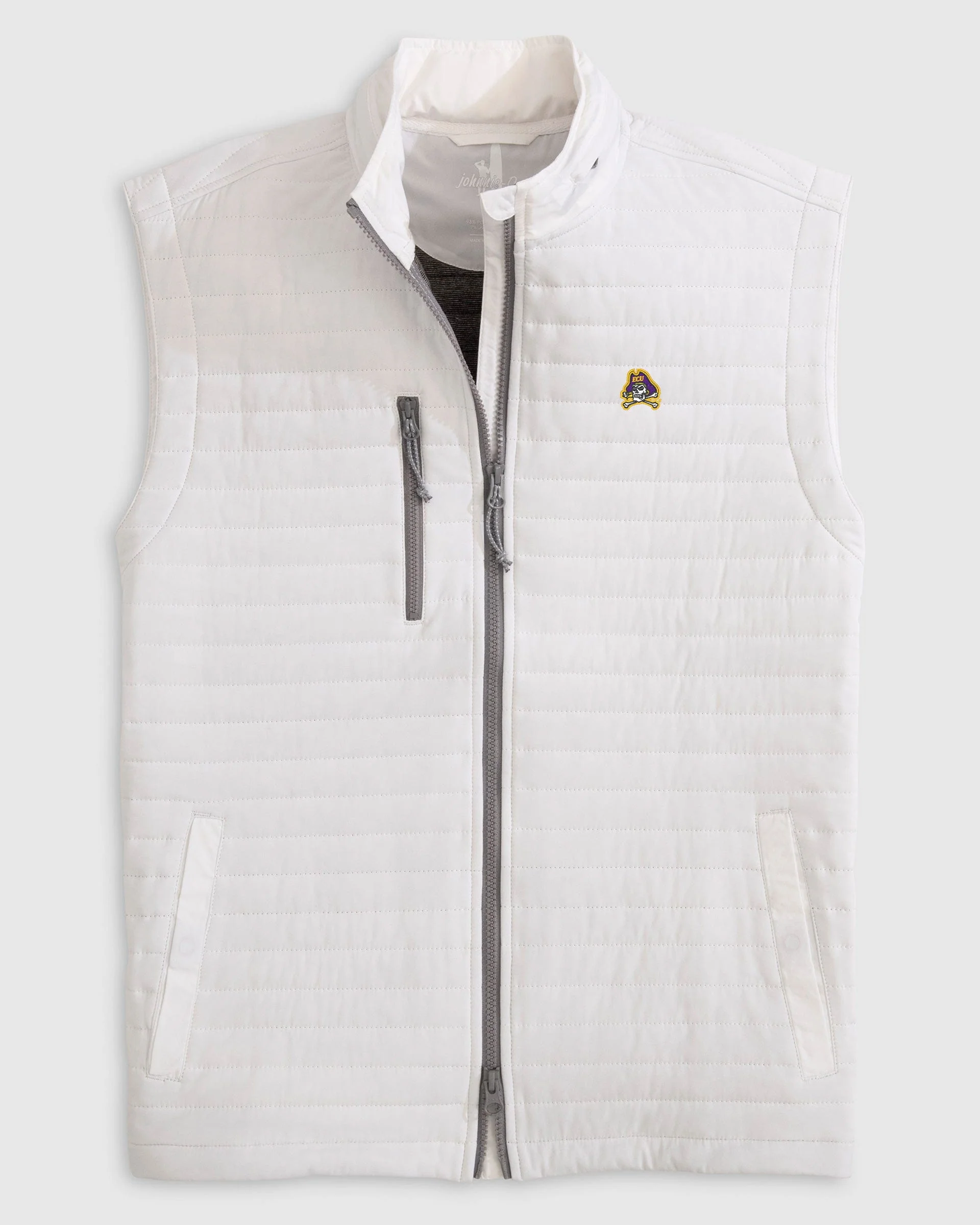 East Carolina Crosswind Quilted Performance Vest - Image 3