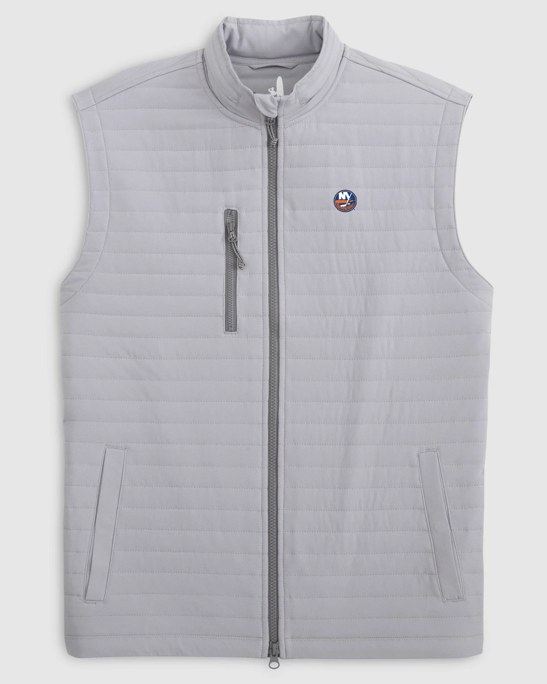New York Islanders Crosswind Quilted Performance Vest - Image 3