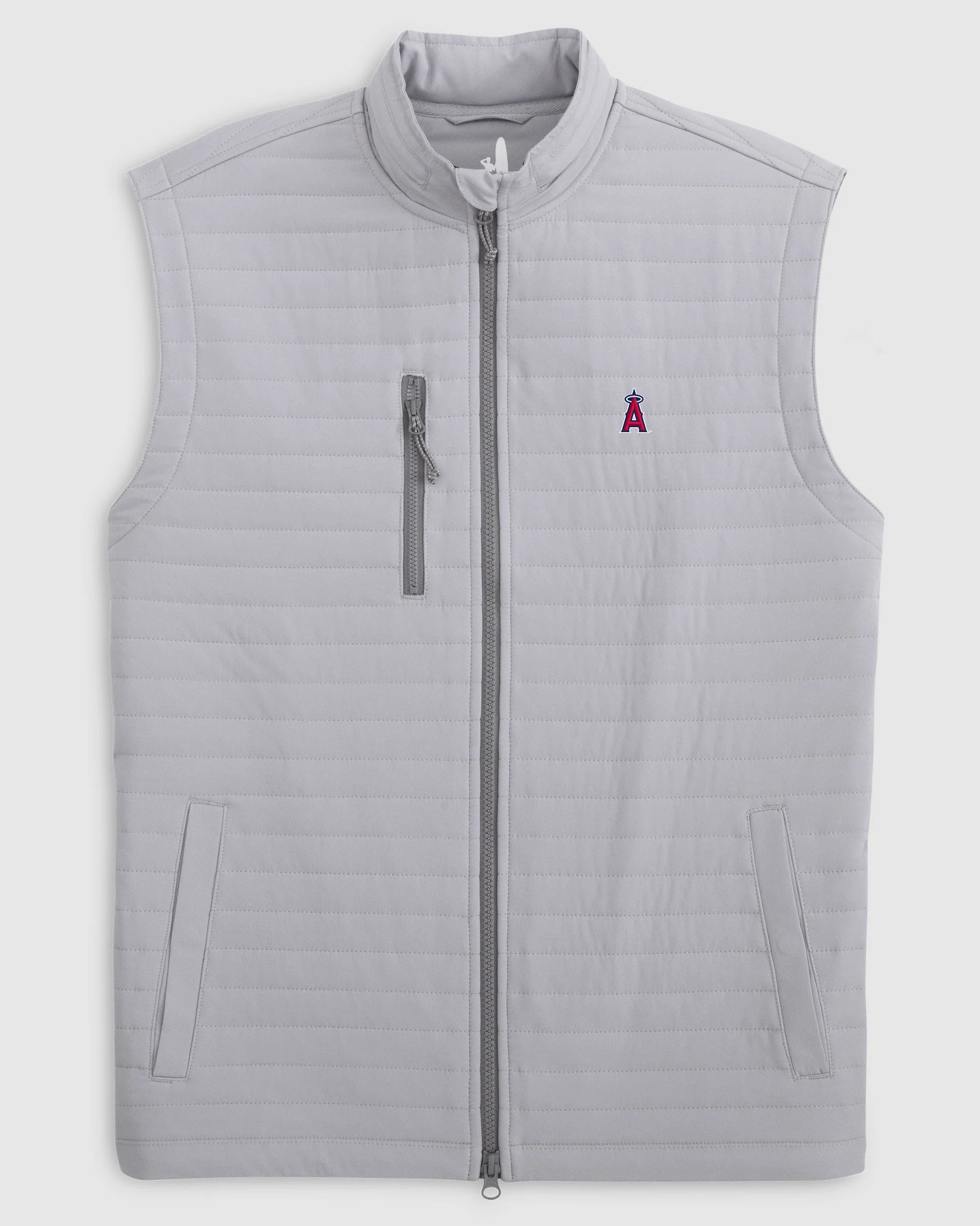 Los Angeles Angels Crosswind Quilted Performance Vest - Image 2
