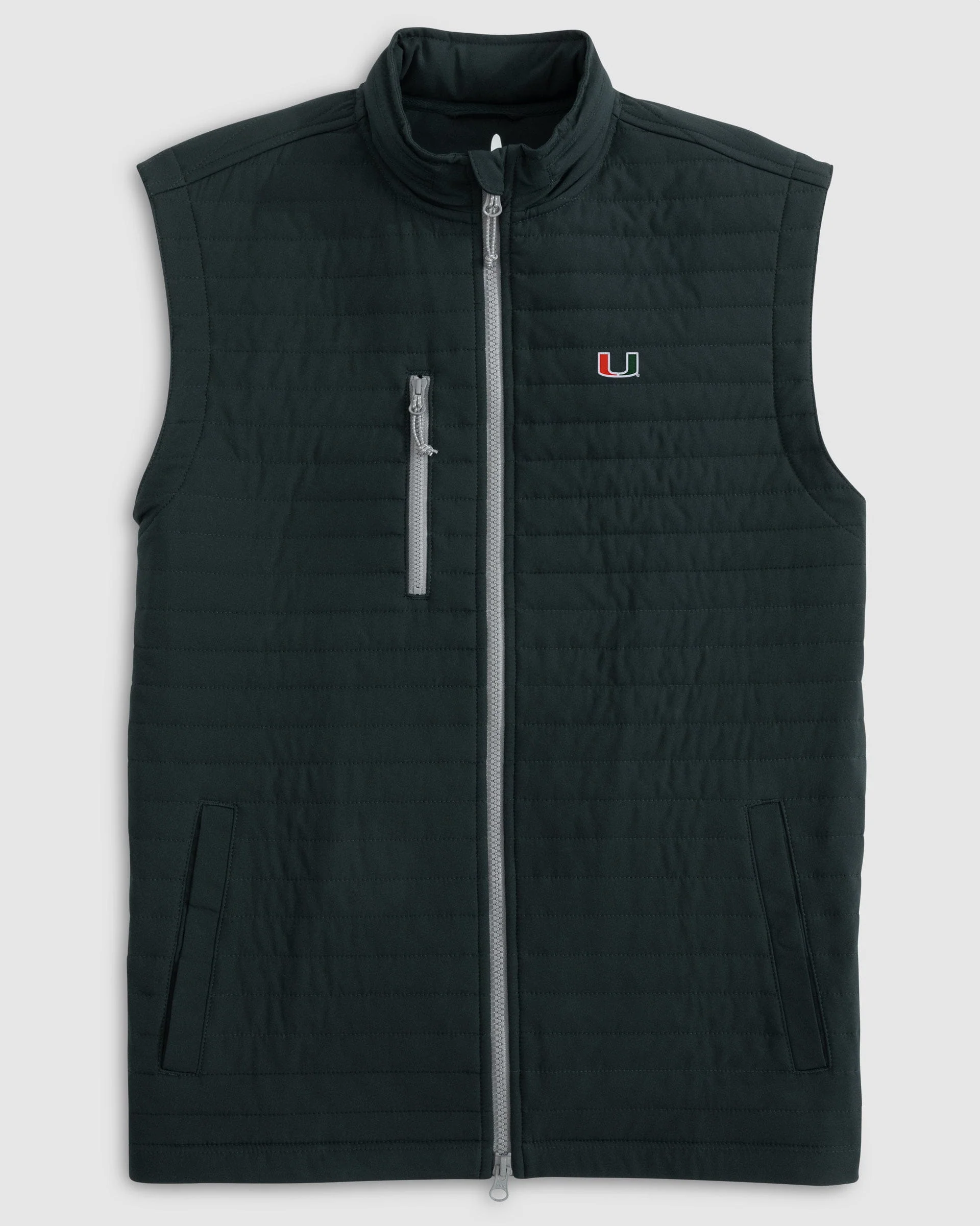Miami Crosswind Quilted Performance Vest - Image 2