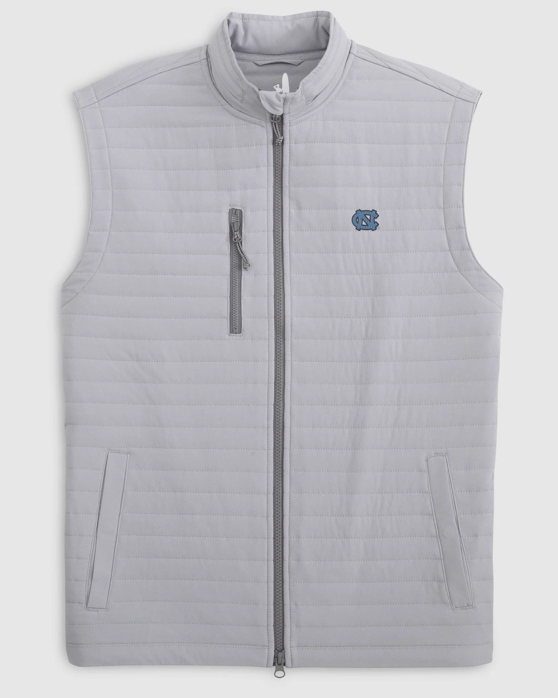 University of North Carolina Crosswind Quilted Performance Vest - Image 2