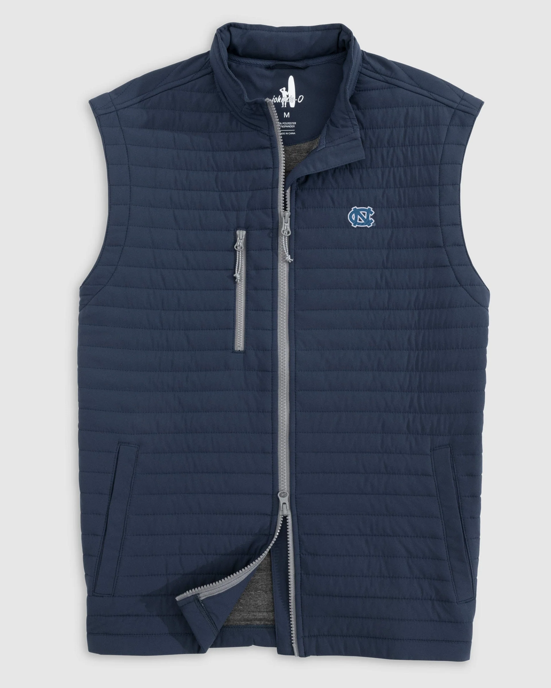 University of North Carolina Crosswind Quilted Performance Vest - Image 3
