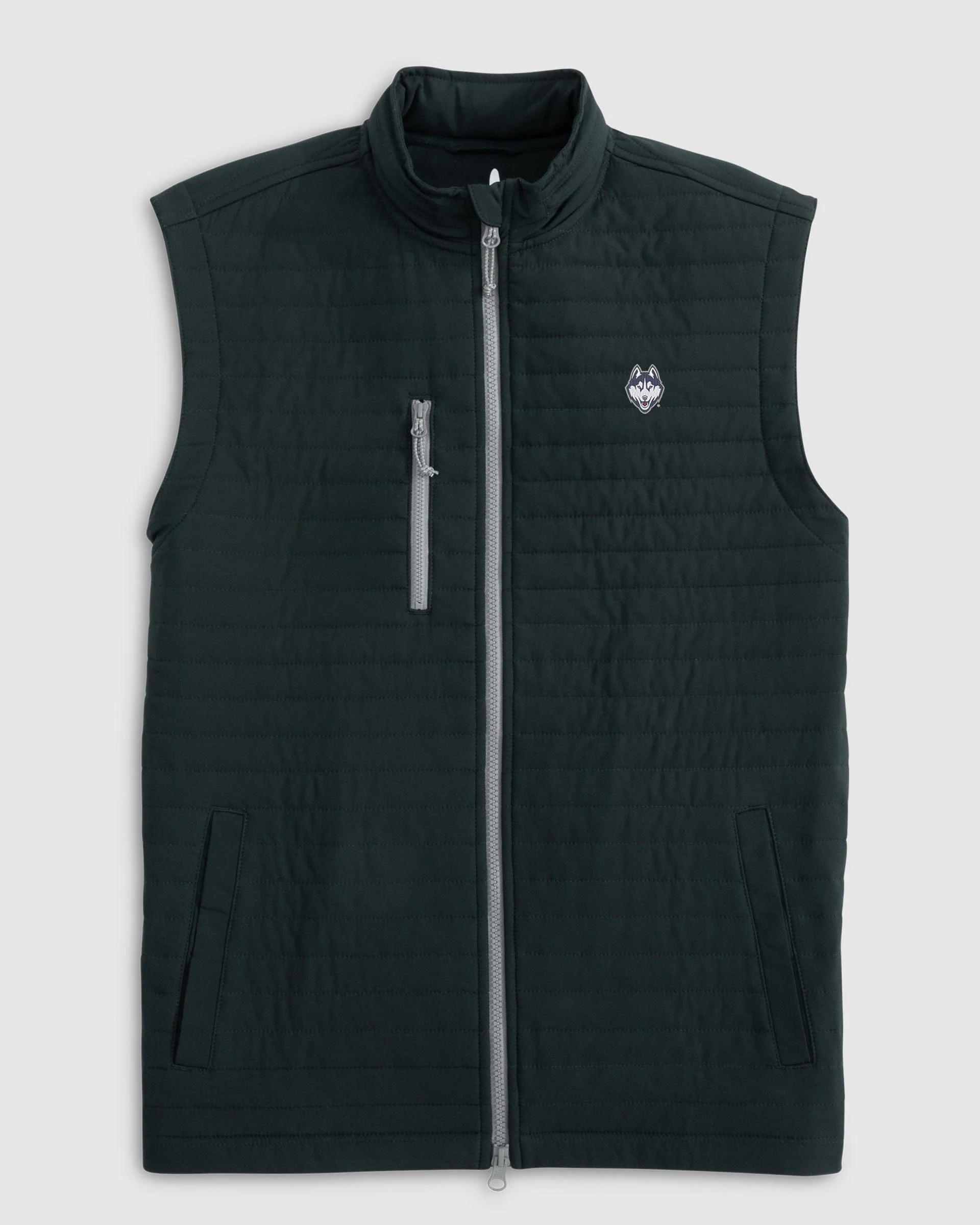 UConn Crosswind Quilted Performance Vest