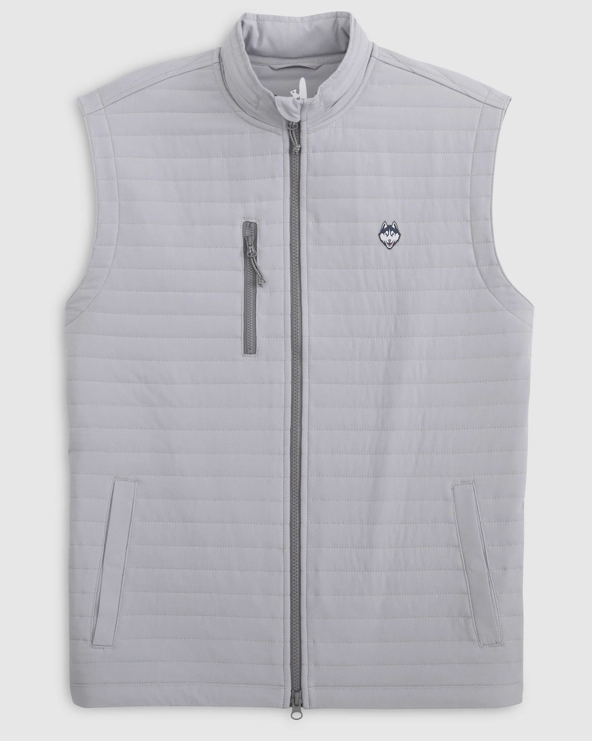 UConn Crosswind Quilted Performance Vest - Image 2