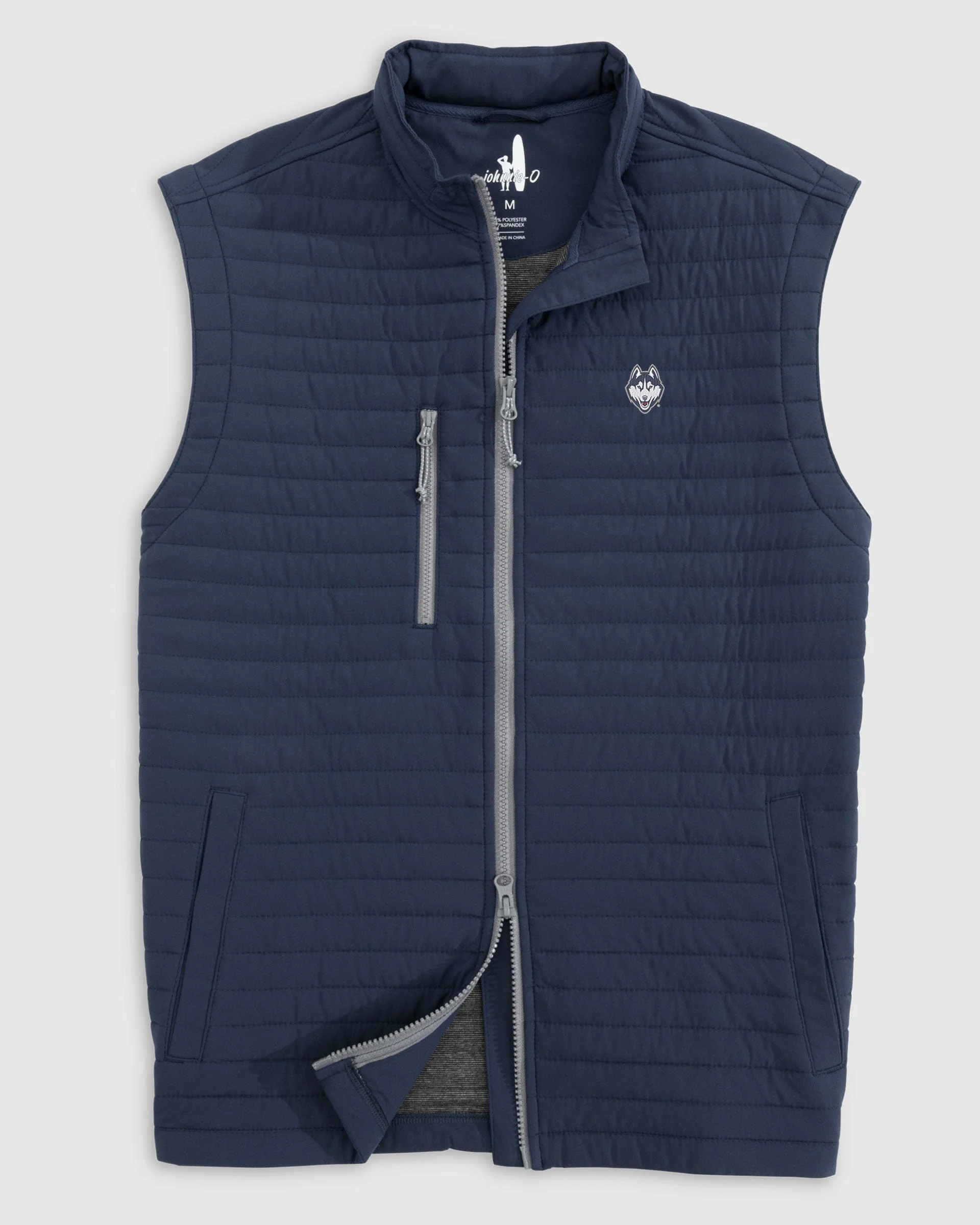 UConn Crosswind Quilted Performance Vest - Image 4