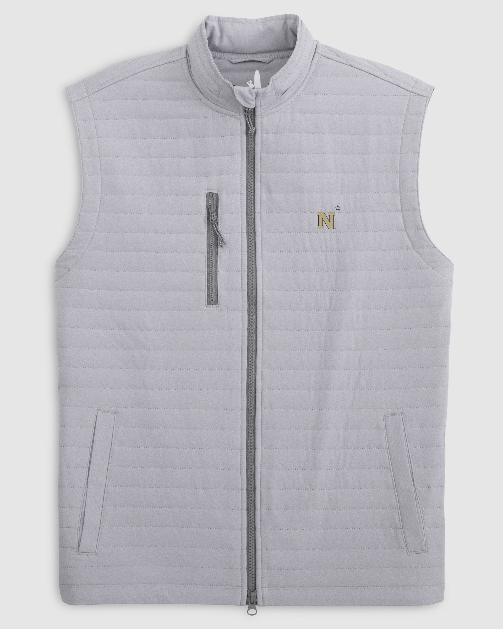 U.S. Naval Academy Crosswind Quilted Performance Vest