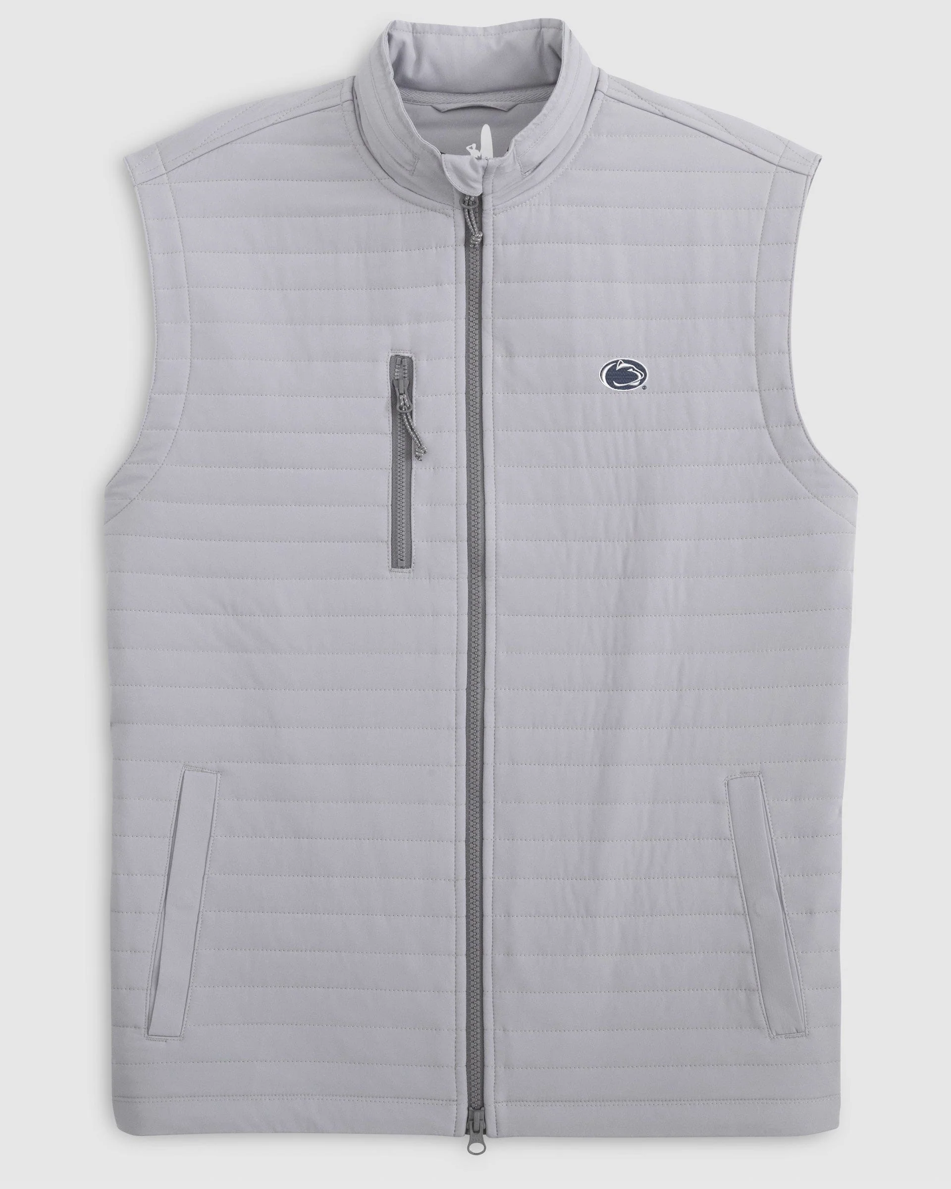 Penn State Crosswind Quilted Performance Vest - Image 2