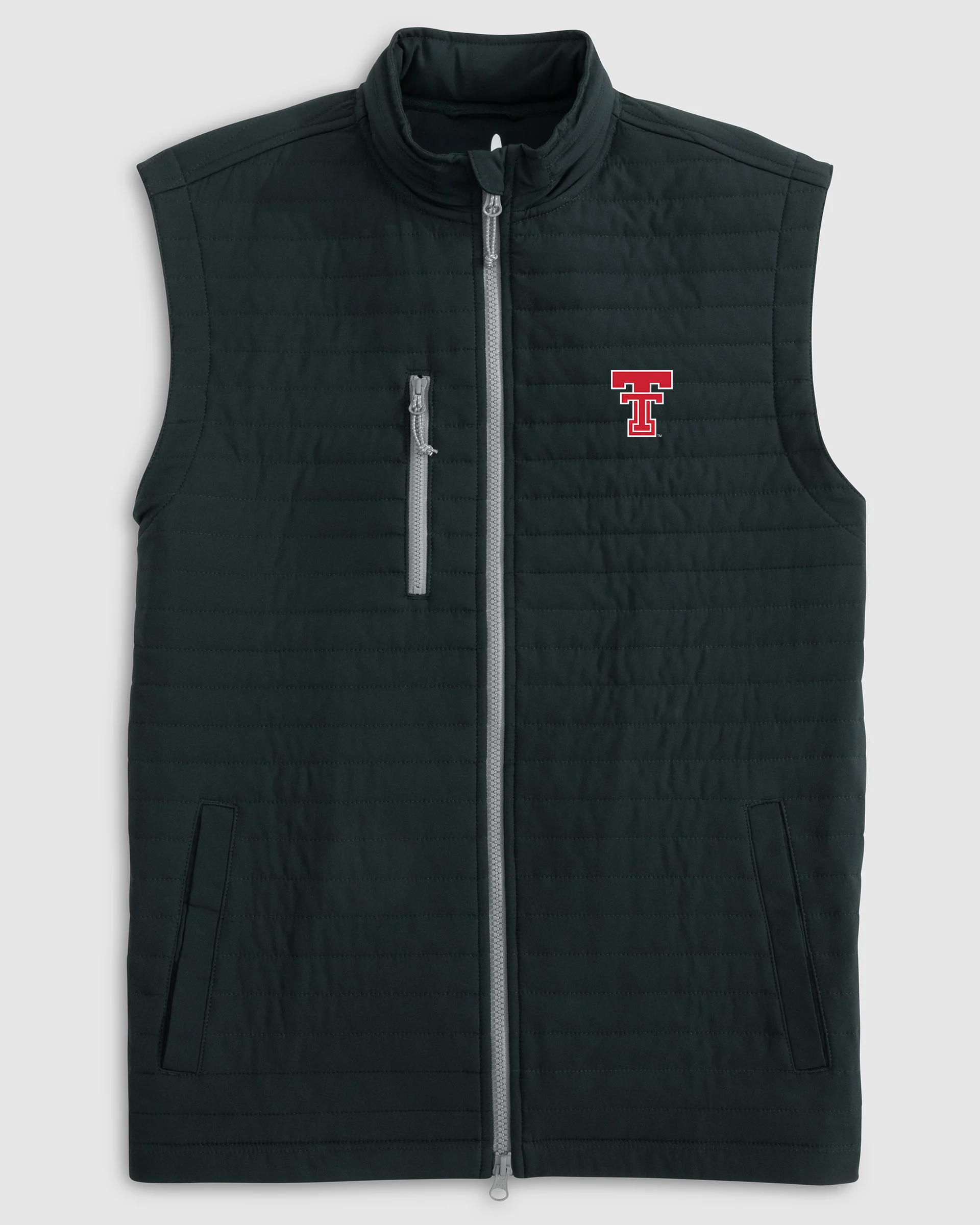 Texas Tech Crosswind Quilted Performance Vest - Image 2