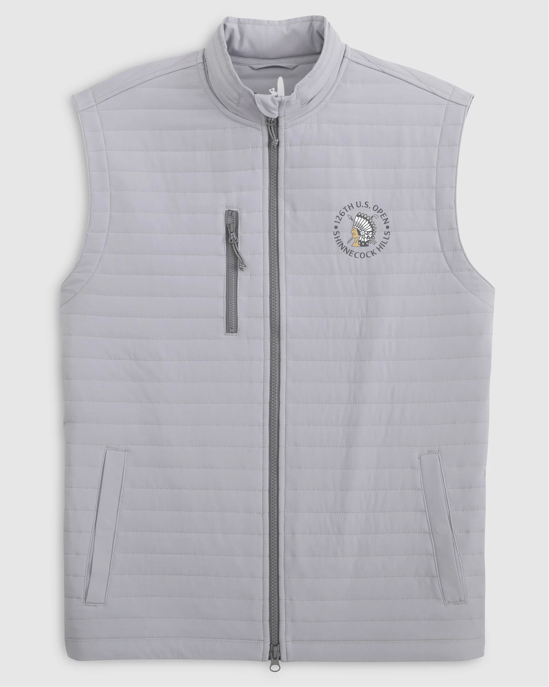126th U.S. Open Crosswind Quilted Performance Vest - Image 2
