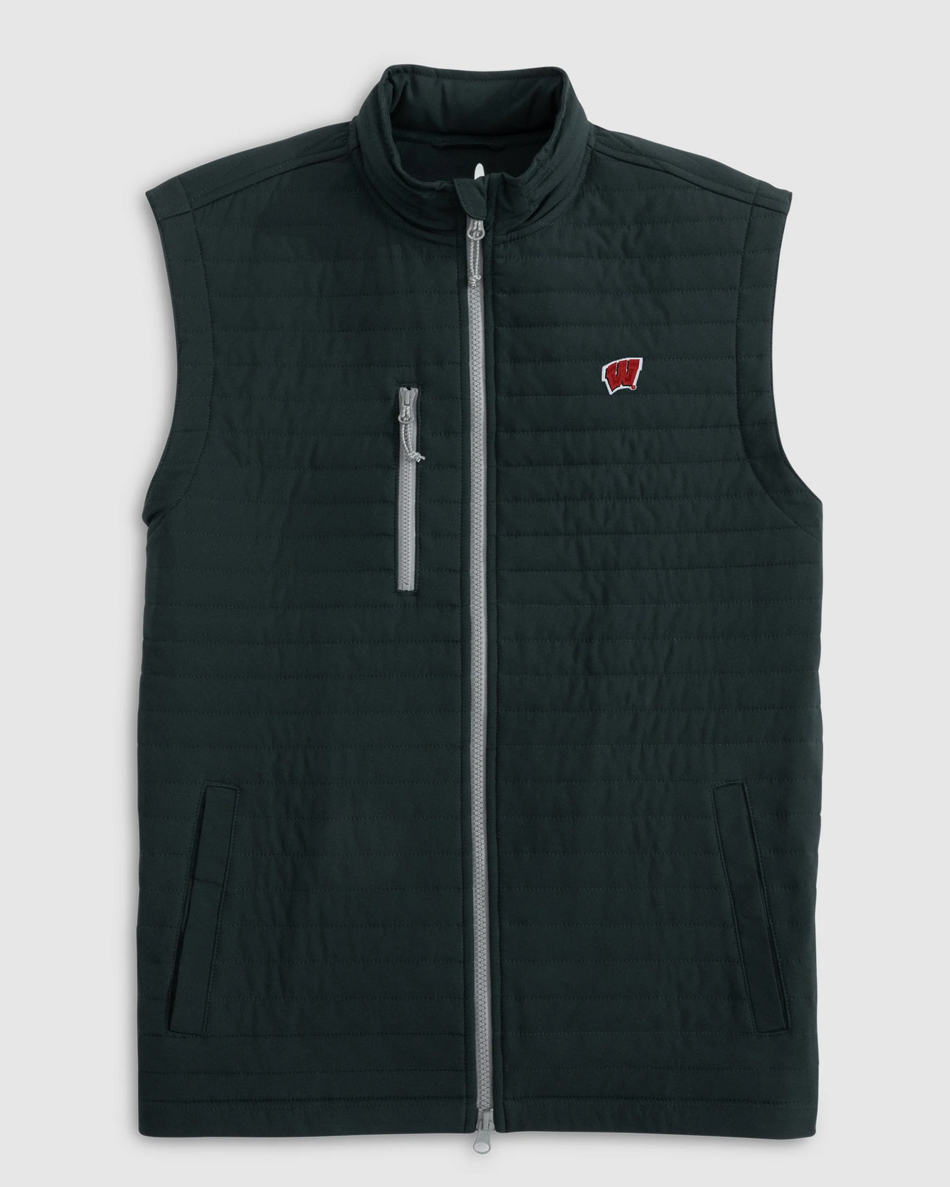 Wisconsin Crosswind Quilted Performance Vest