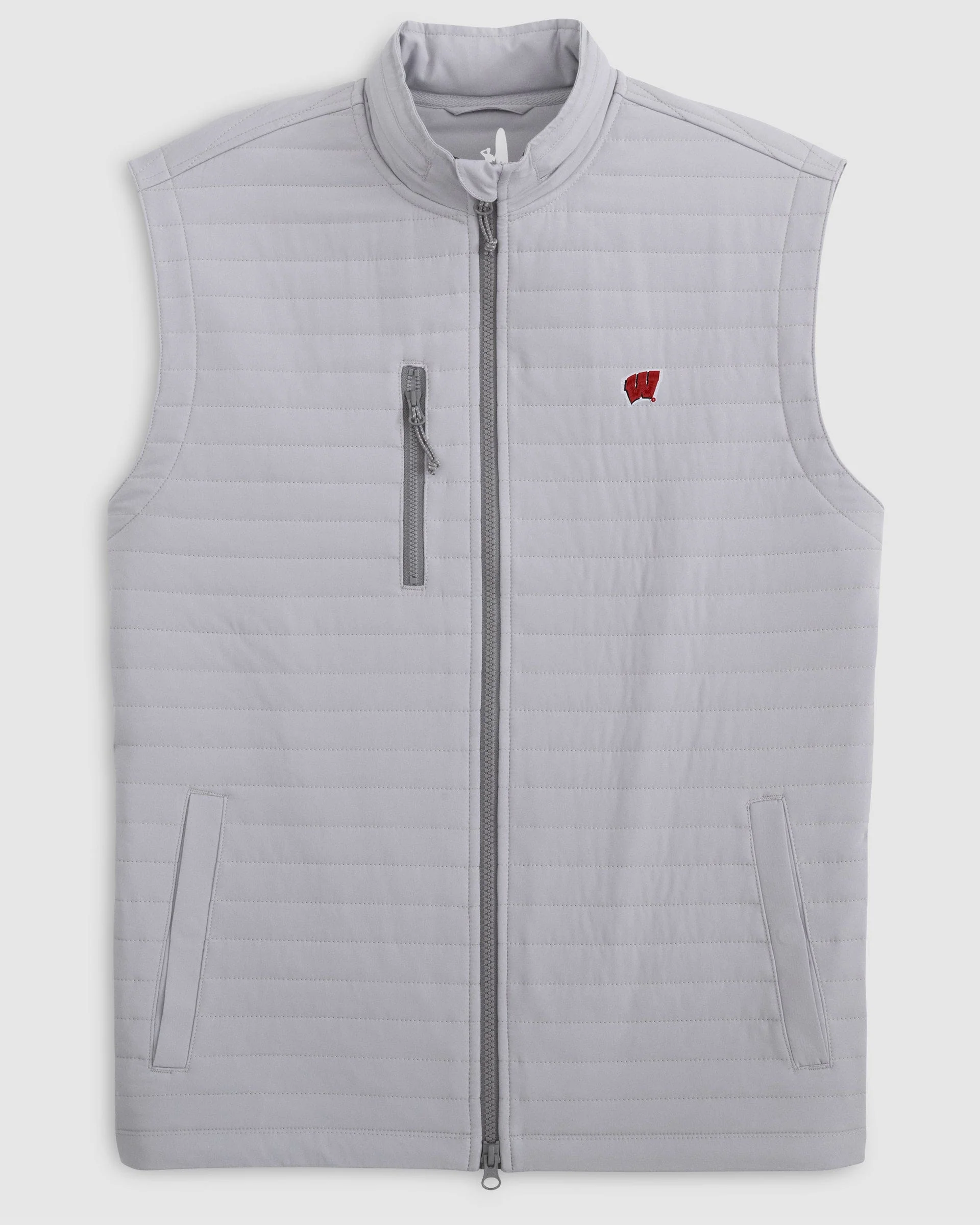 Wisconsin Crosswind Quilted Performance Vest - Image 2