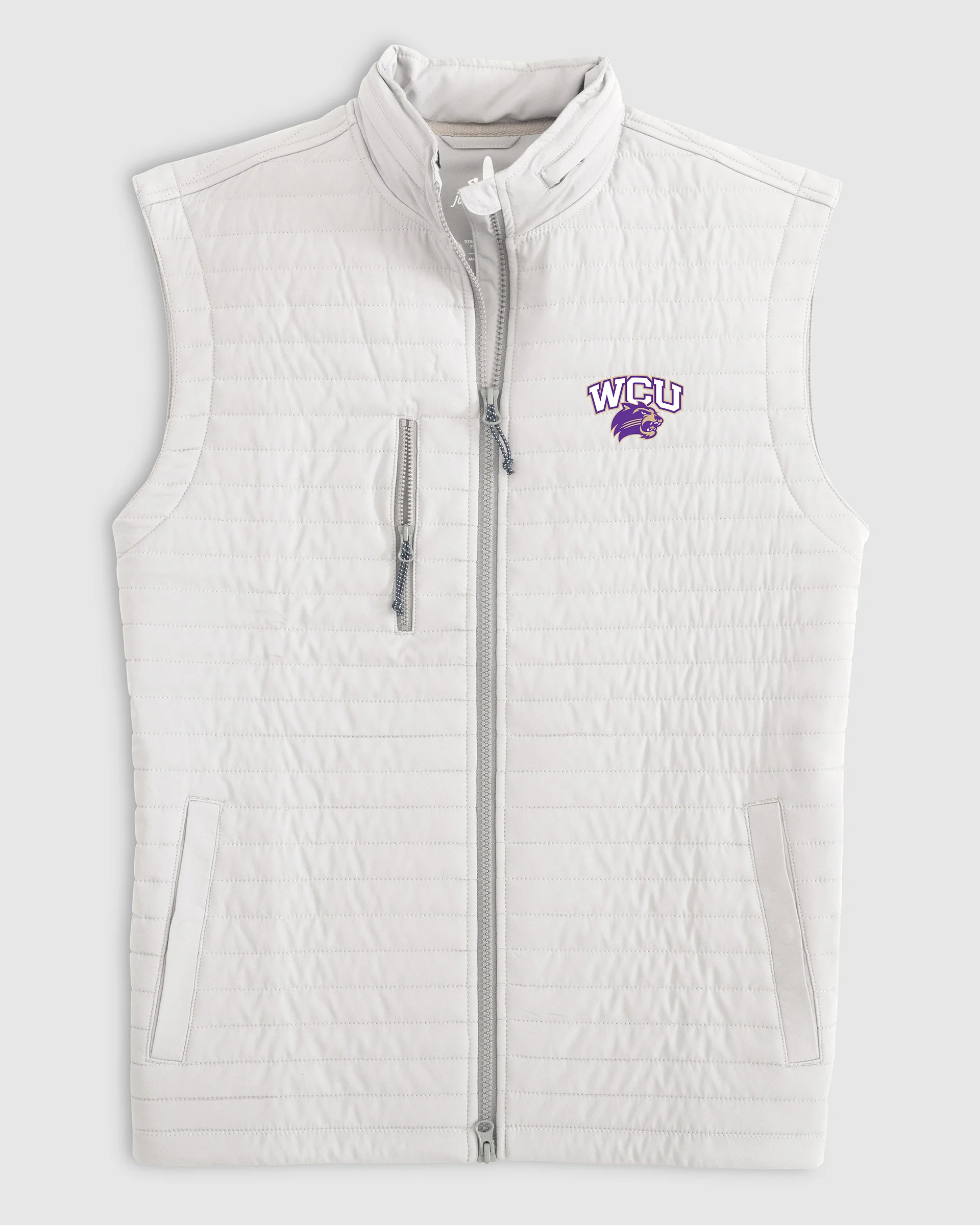 Western Carolina University Crosswind Quilted Performance Vest - Image 3