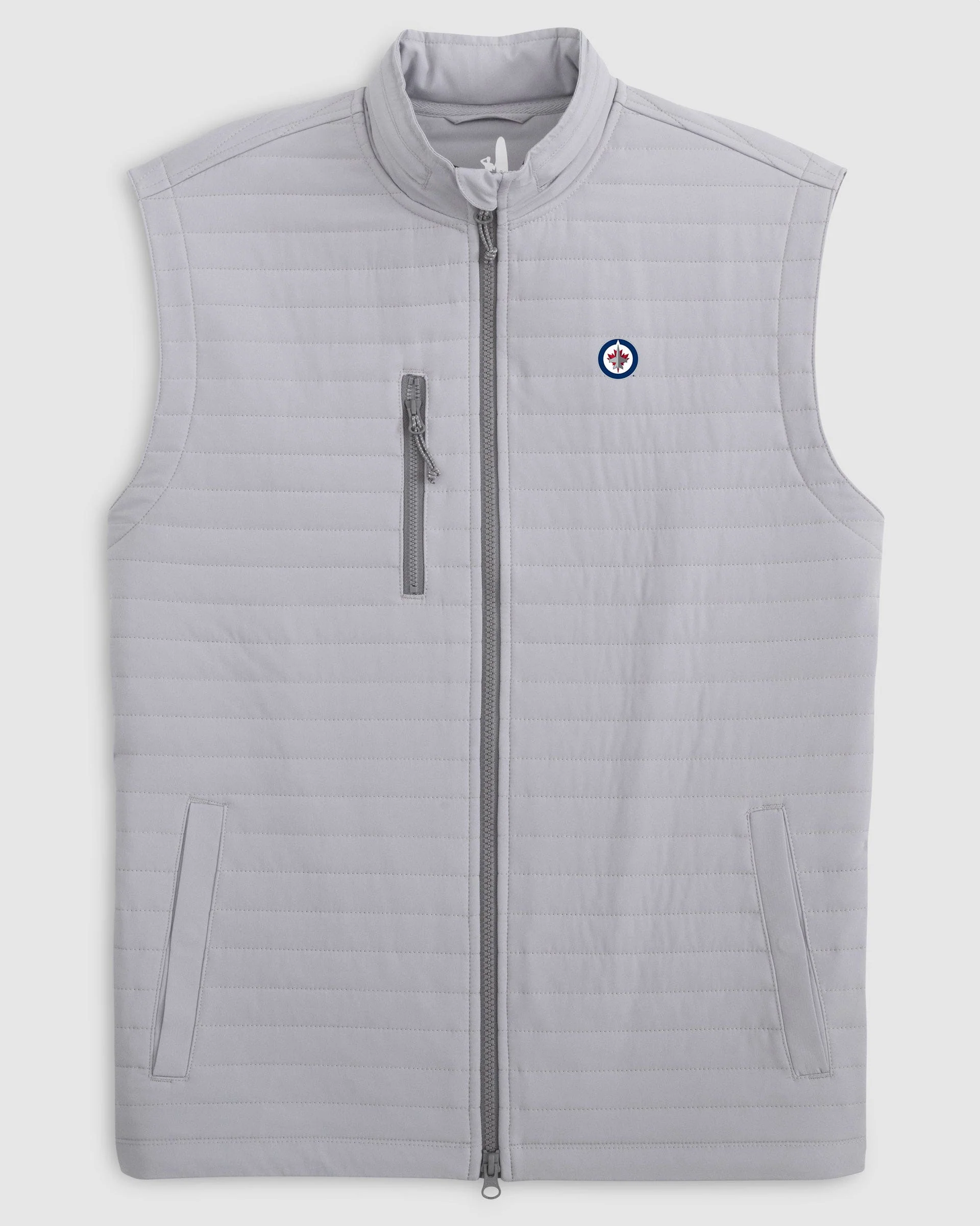 Winnipeg Jets Crosswind Quilted Performance Vest - Image 4