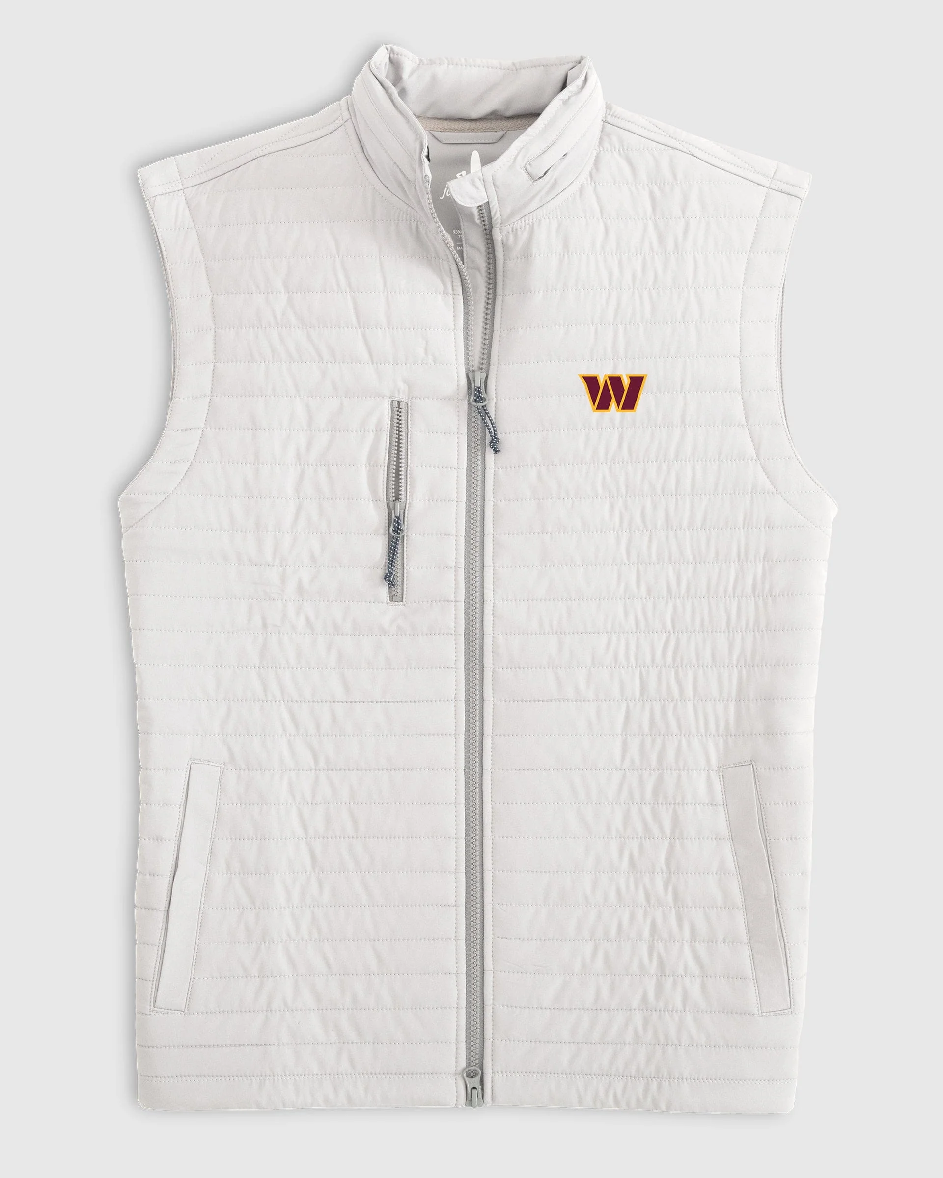 Washington Commanders Crosswind Quilted Performance Vest