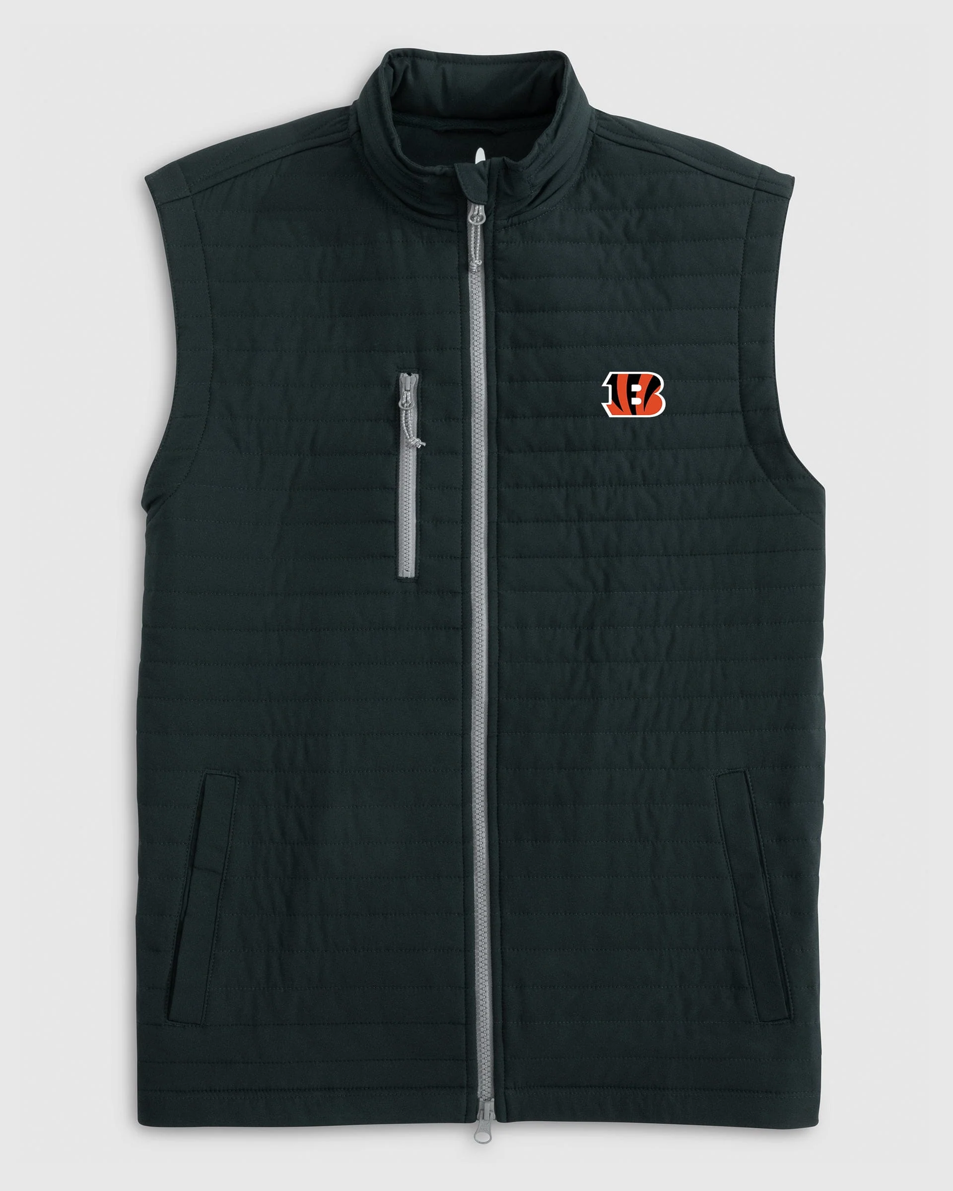 Cincinnati Bengals Crosswind Quilted Performance Vest - Image 3