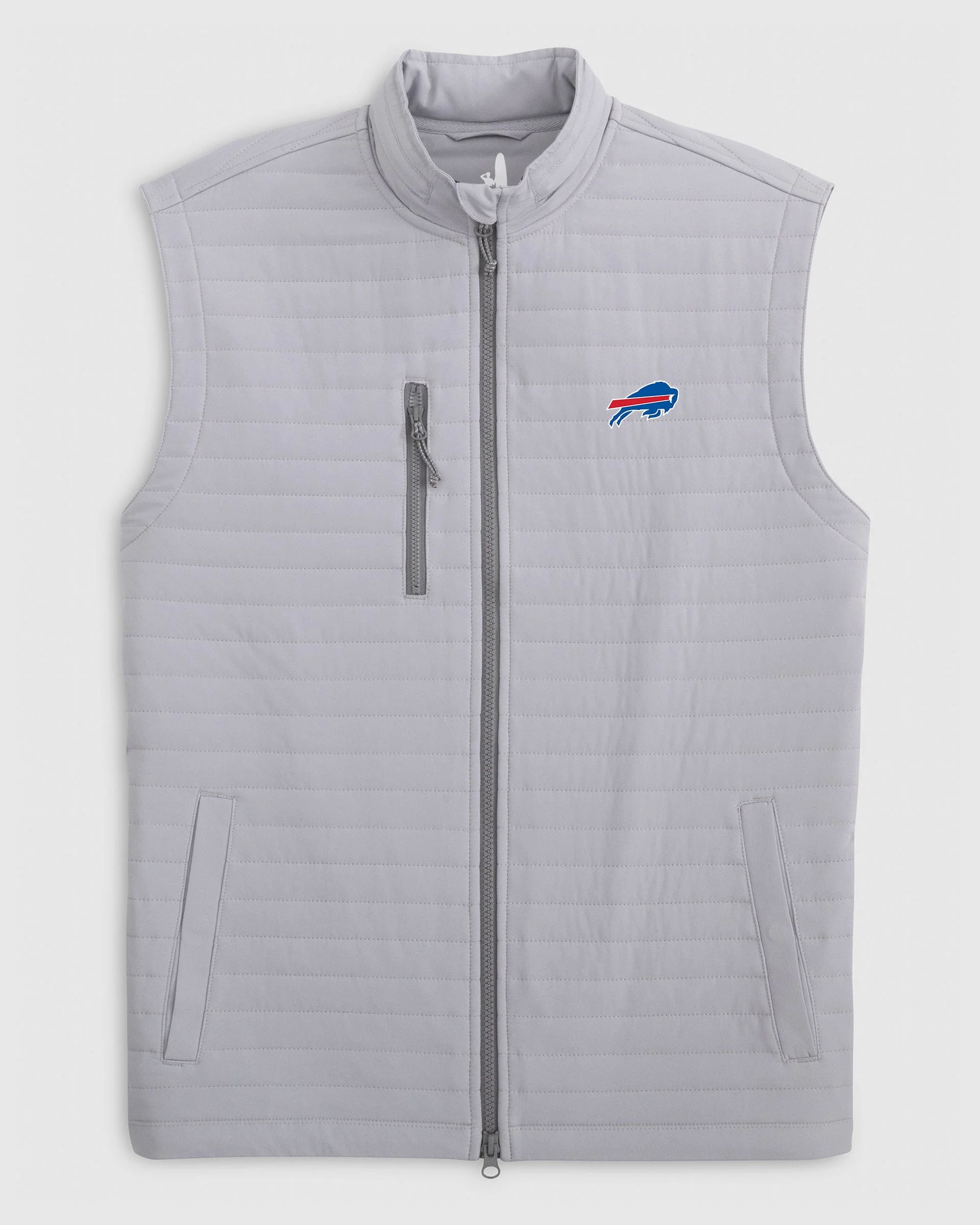 Buffalo Bills Crosswind Quilted Performance Vest - Image 2