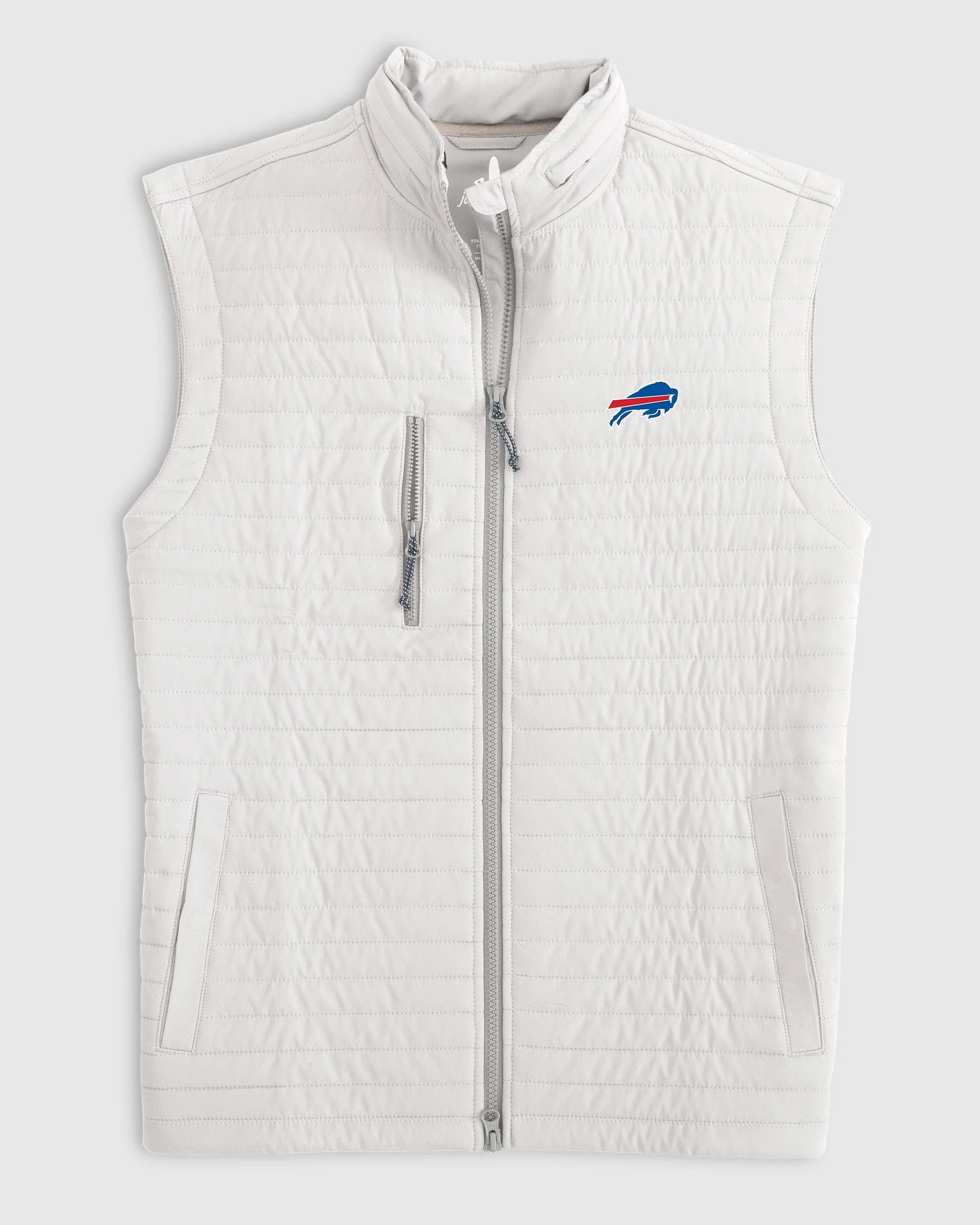 Buffalo Bills Crosswind Quilted Performance Vest - Image 3