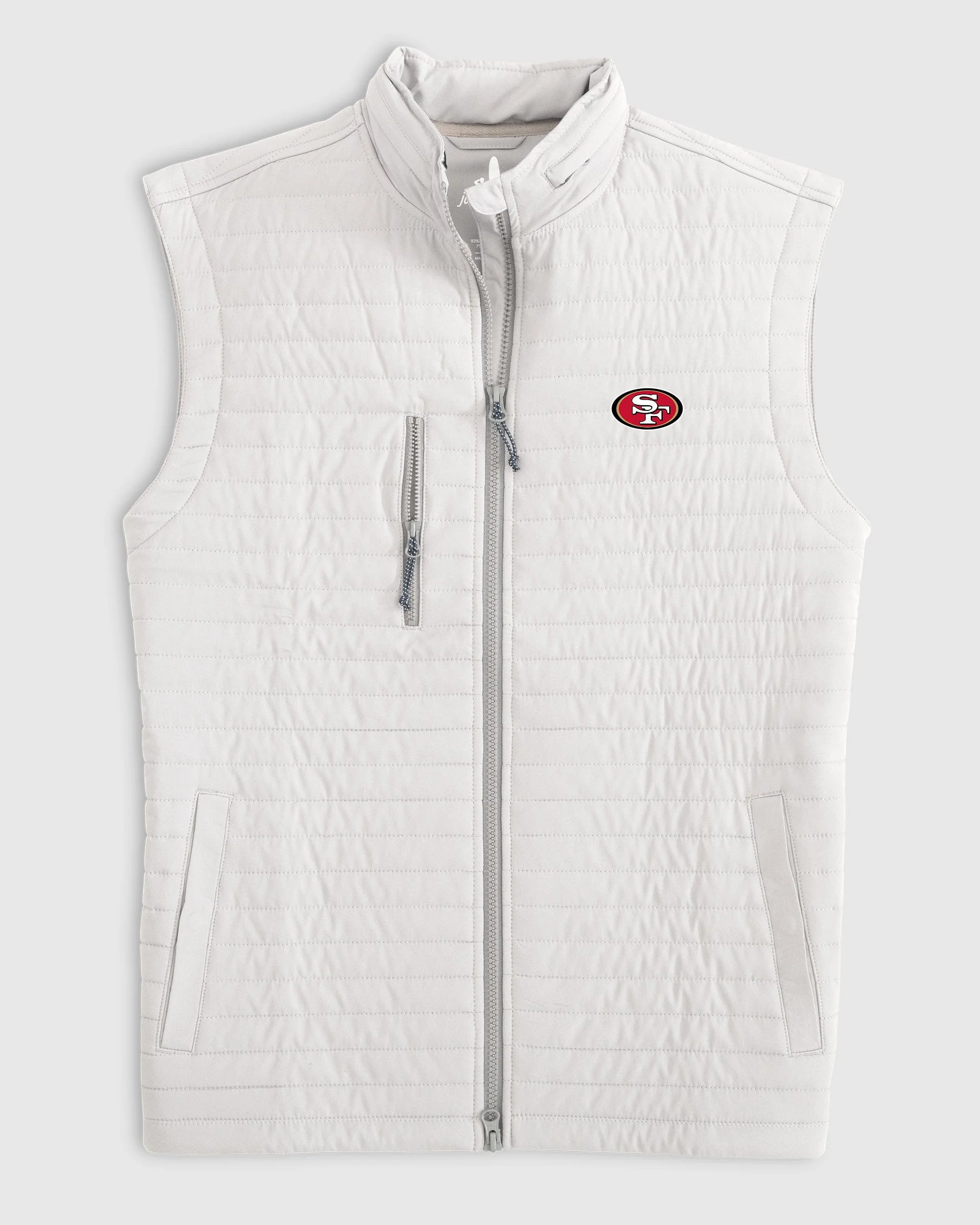 San Francisco 49ers Crosswind Quilted Performance Vest
