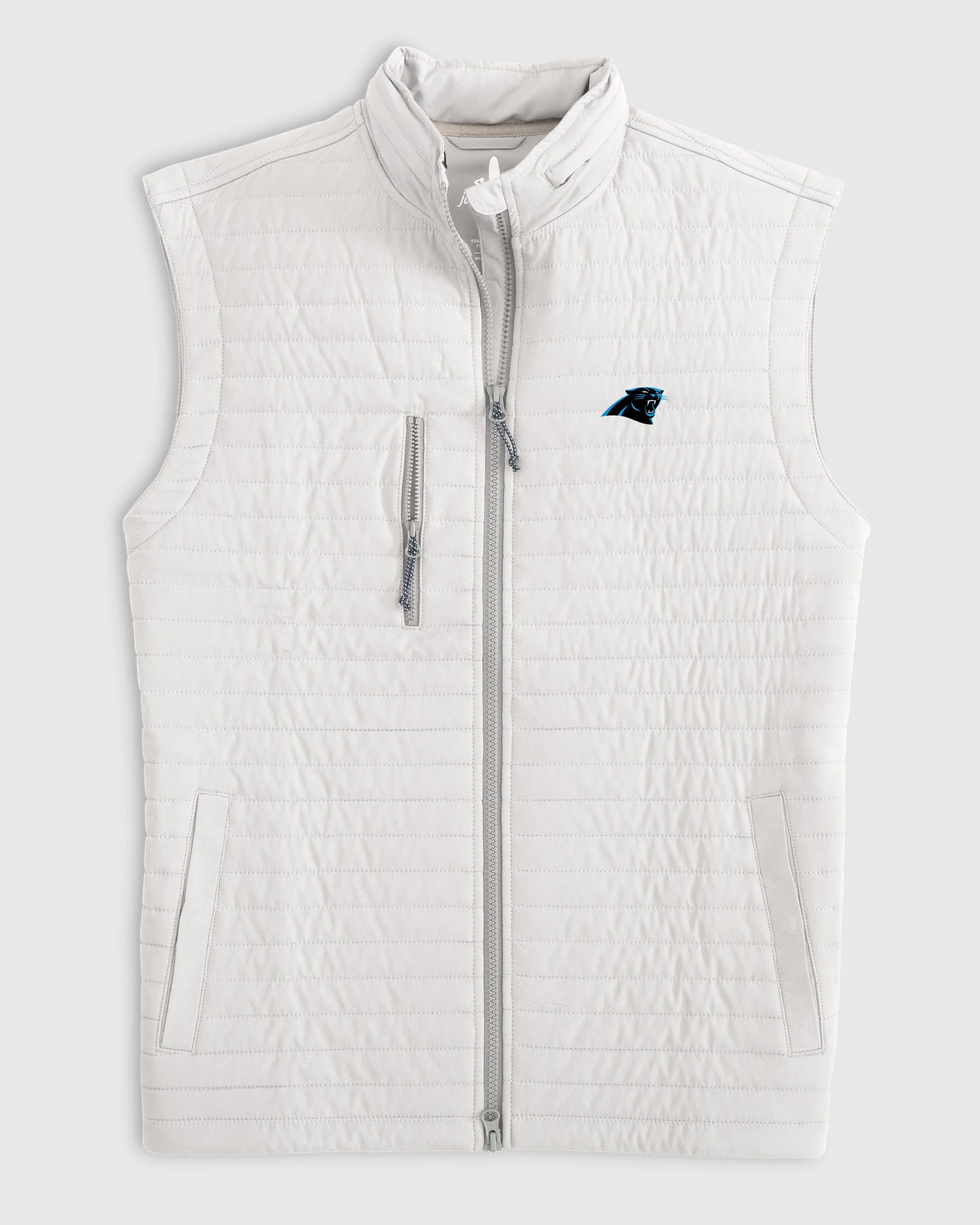 Carolina Panthers Crosswind Quilted Performance Vest
