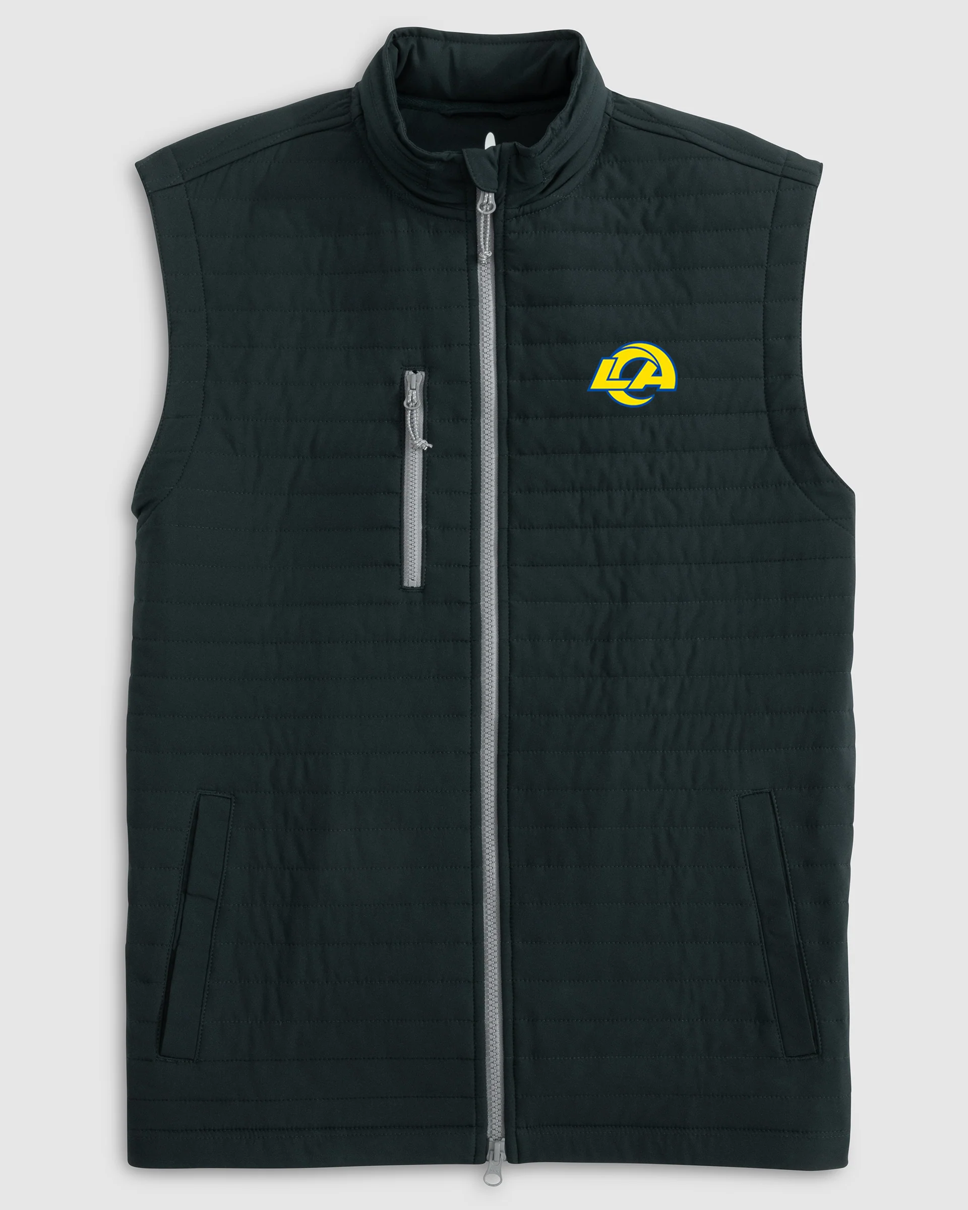 Los Angeles Rams Crosswind Quilted Performance Vest