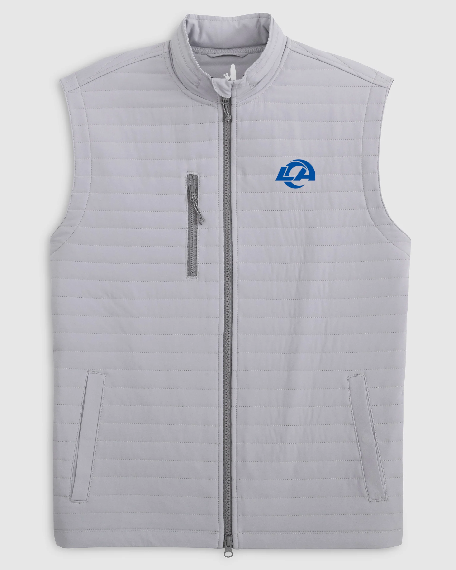 Los Angeles Rams Crosswind Quilted Performance Vest - Image 2