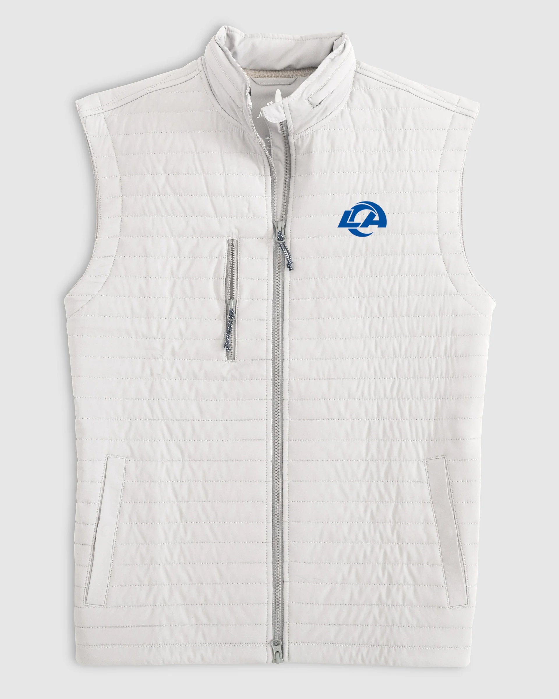 Los Angeles Rams Crosswind Quilted Performance Vest - Image 3