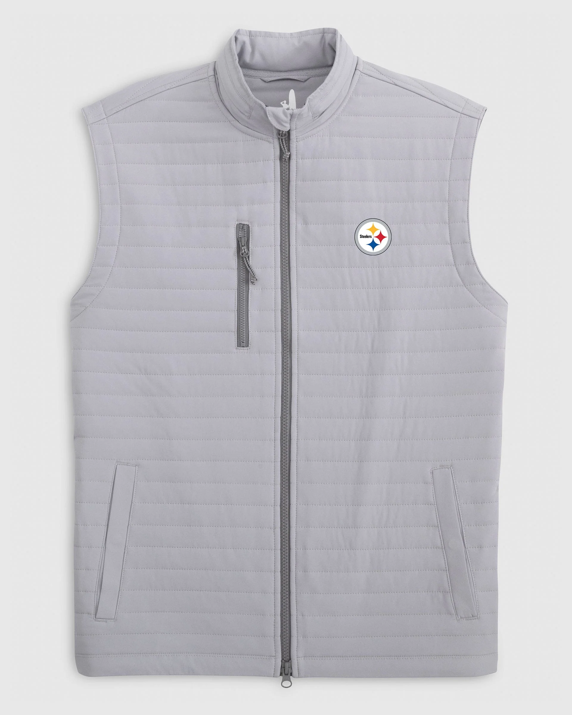 Pittsburgh Steelers Crosswind Quilted Performance Vest - Image 3
